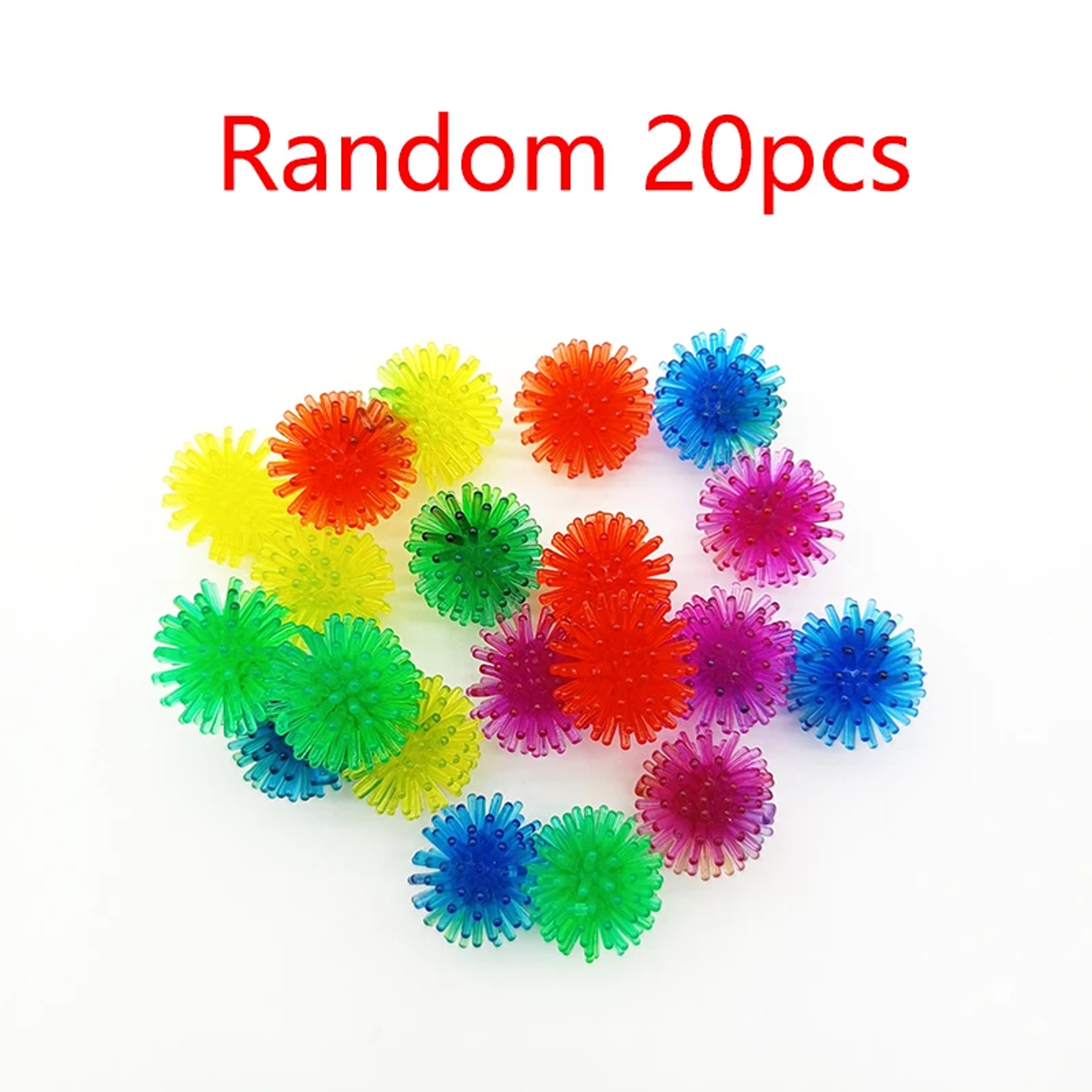 Interactive Pet Cat Bouncy Ball Toy Soft Tip Colorful Chew Accessory For Fun Play 7