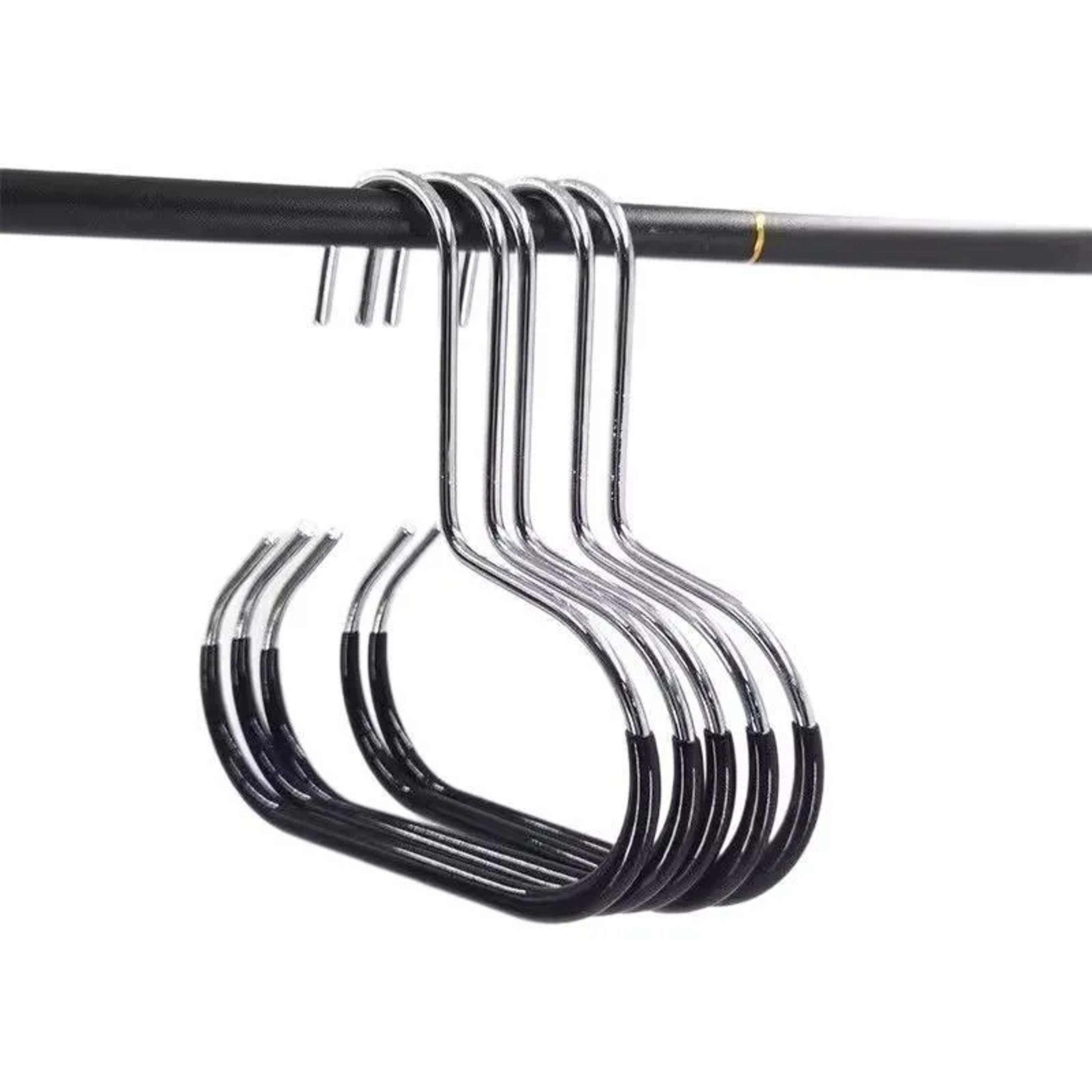 Durable Circle Ring Hat Hanger Nonmarking Nonslip Hat Storage Hook For Scarves Towels  Ties 4