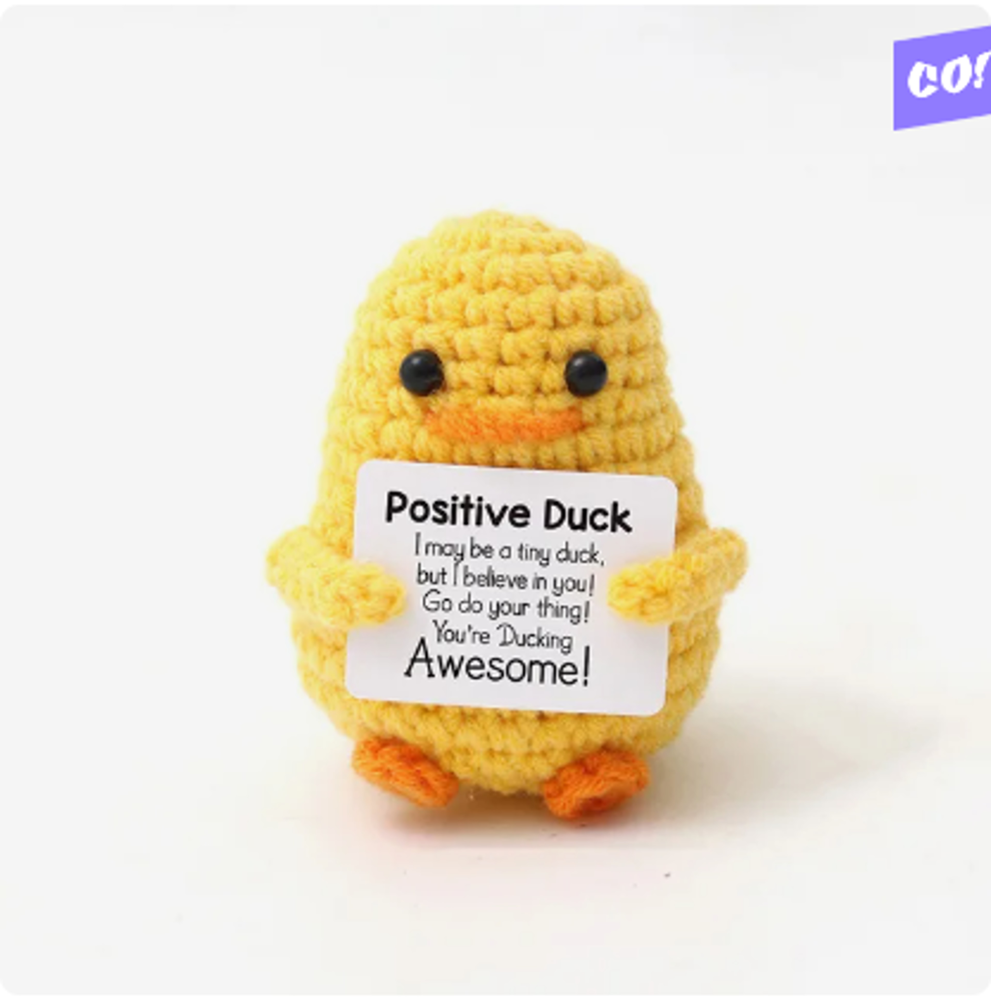 Mini Handmade Potato Hug Doll With Card Positive Energy Plush Knitting Gift 8