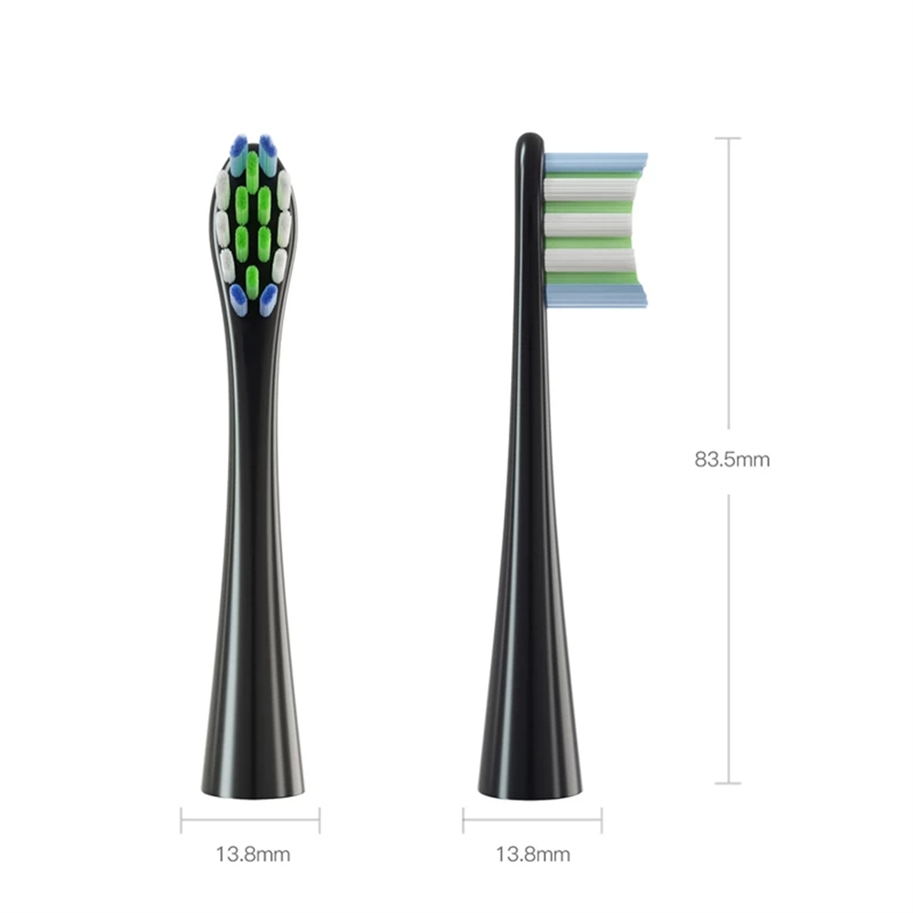Replacement Brush Heads For Oclean Electric Toothbrush Soft Bristle Nozzles For Gentle Clean 5