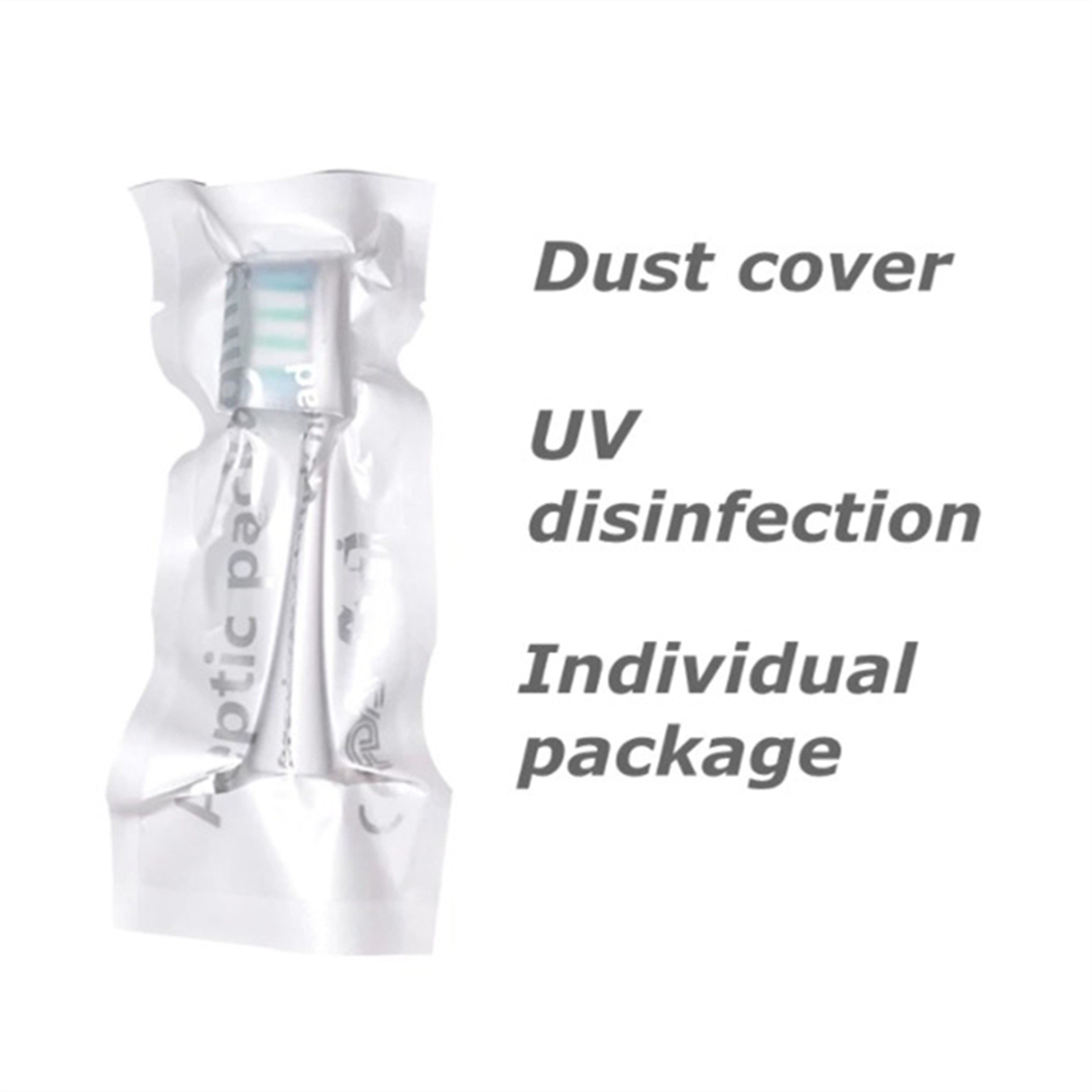Replacement Brush Heads For Oclean Electric Toothbrush Soft Bristle Nozzles For Gentle Clean 3