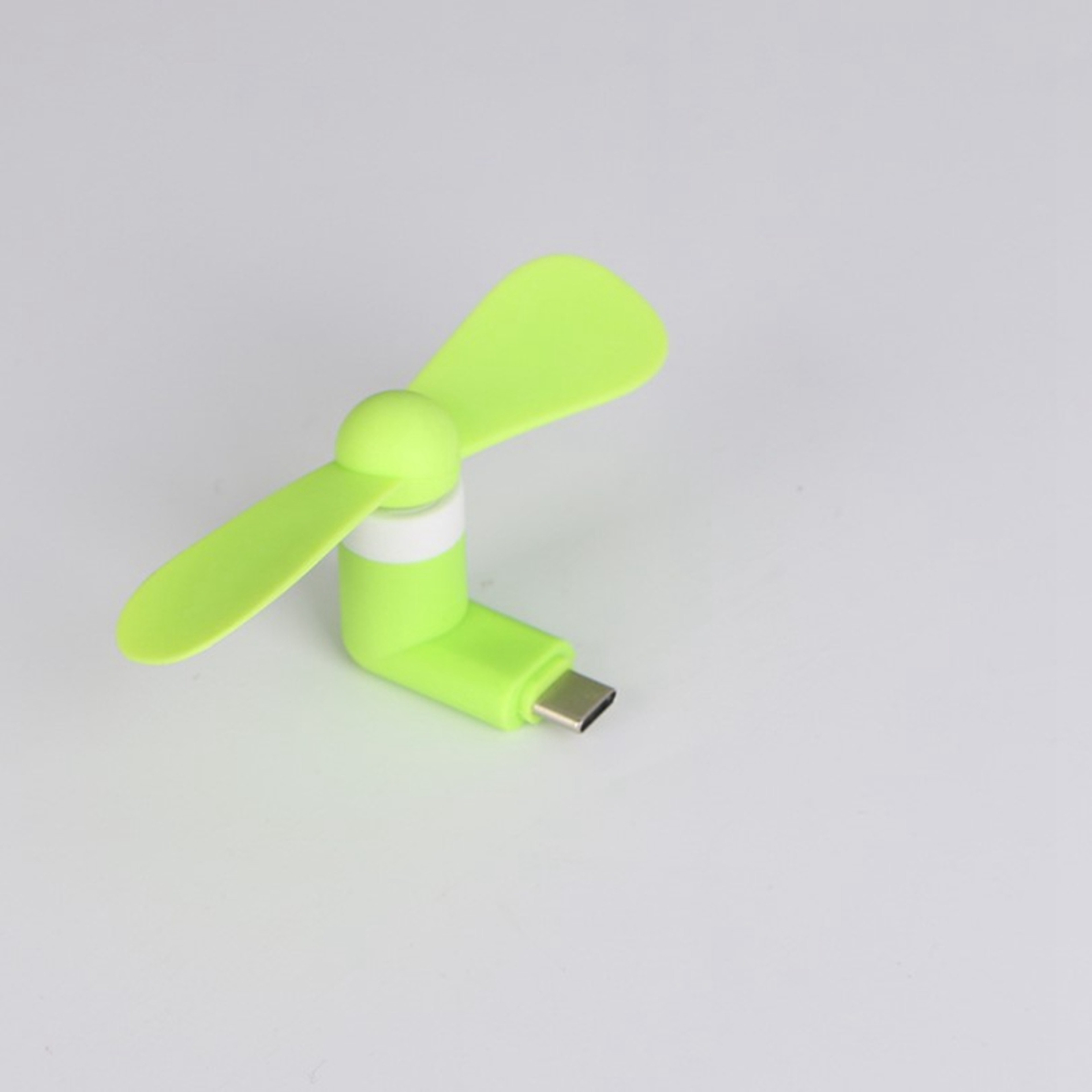 Portable USB Mini Fan For Mobile Phones TypeC Charging Cooling Gadget 4
