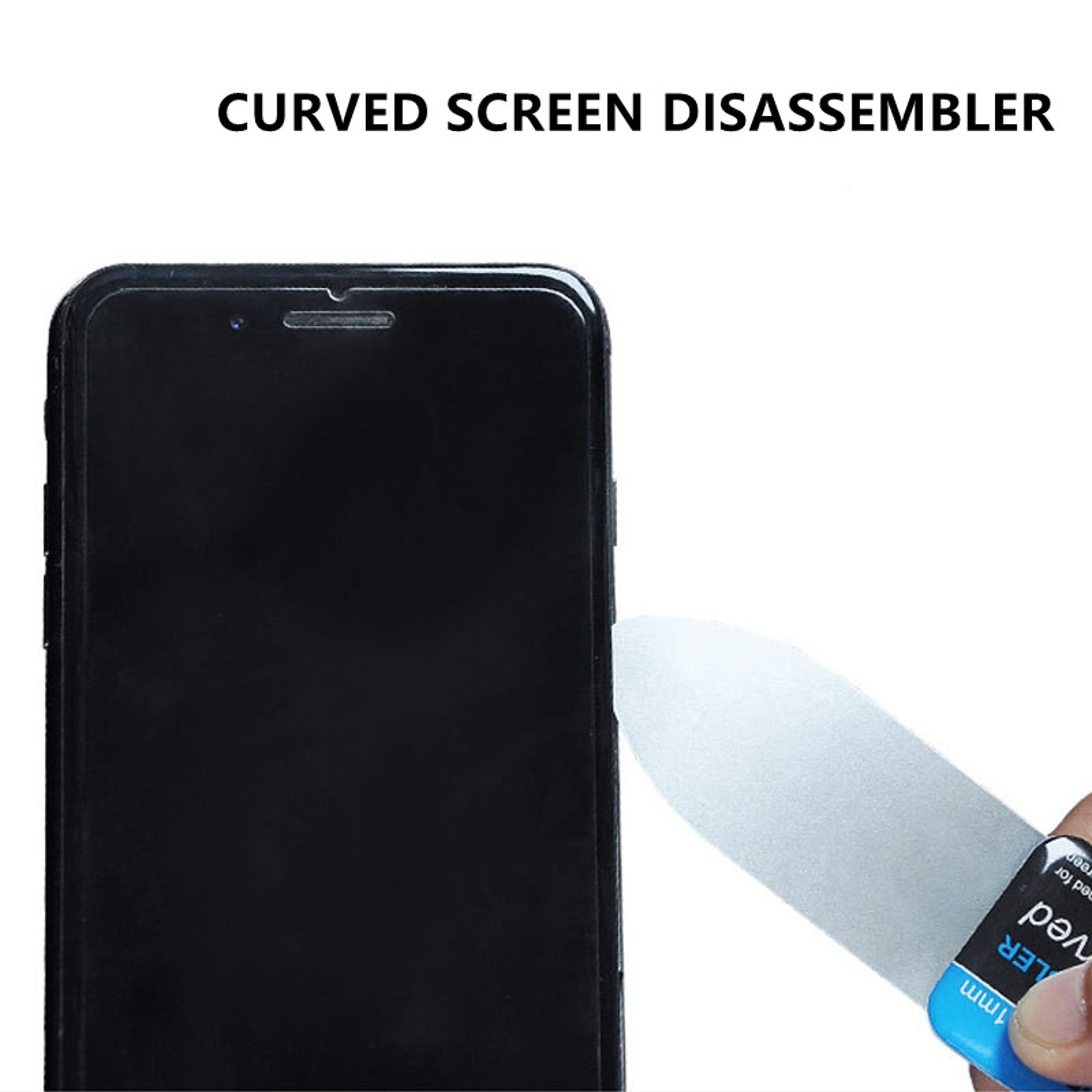Ultra Thin Curved LCD Screen Pry Tool Set Stainless Steel Mobile Phone Repair Kit 4