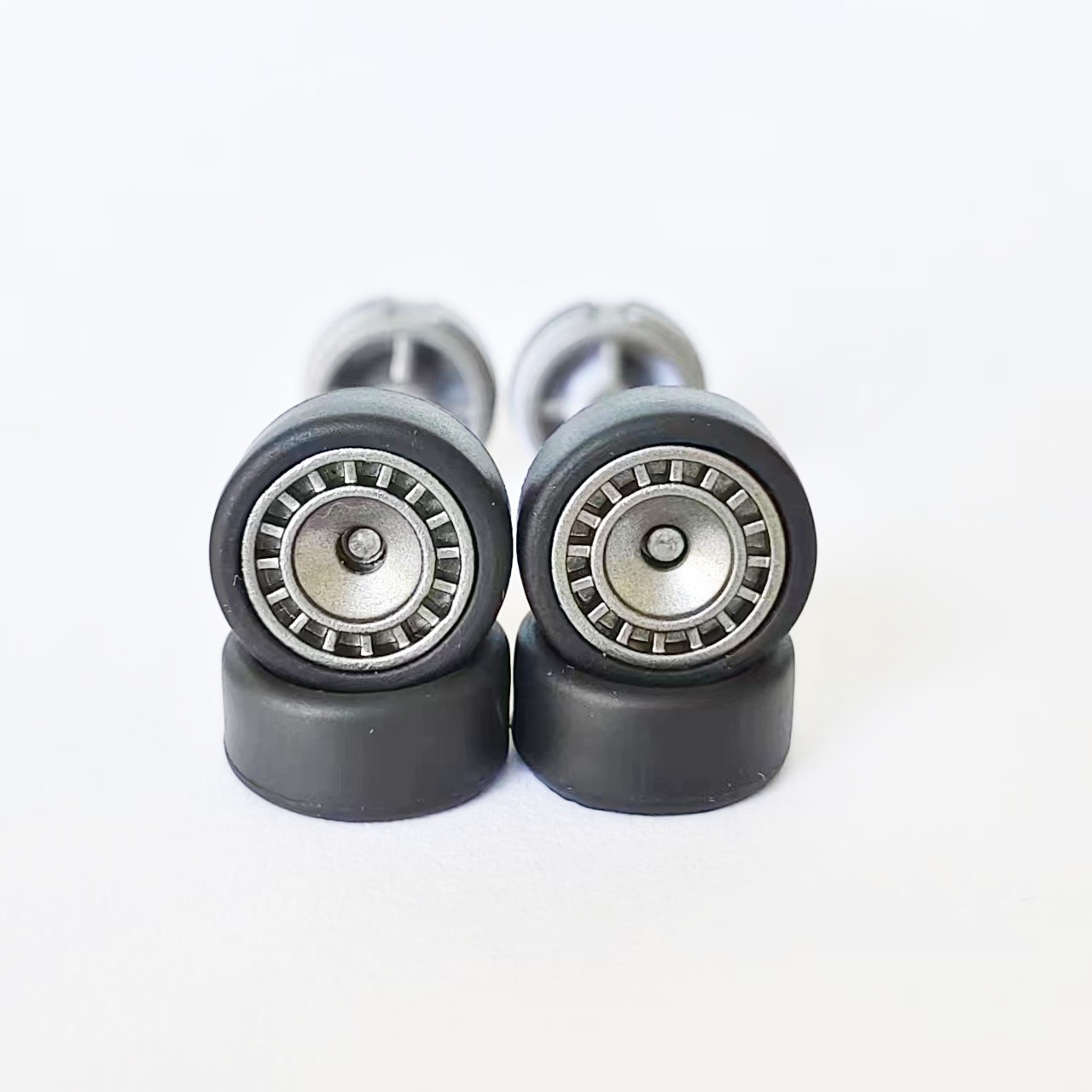 Model Car Wheels With Removable Rubber Tires Compatible With Hot Wheel Matchbox And Dome Diecast Ca 12