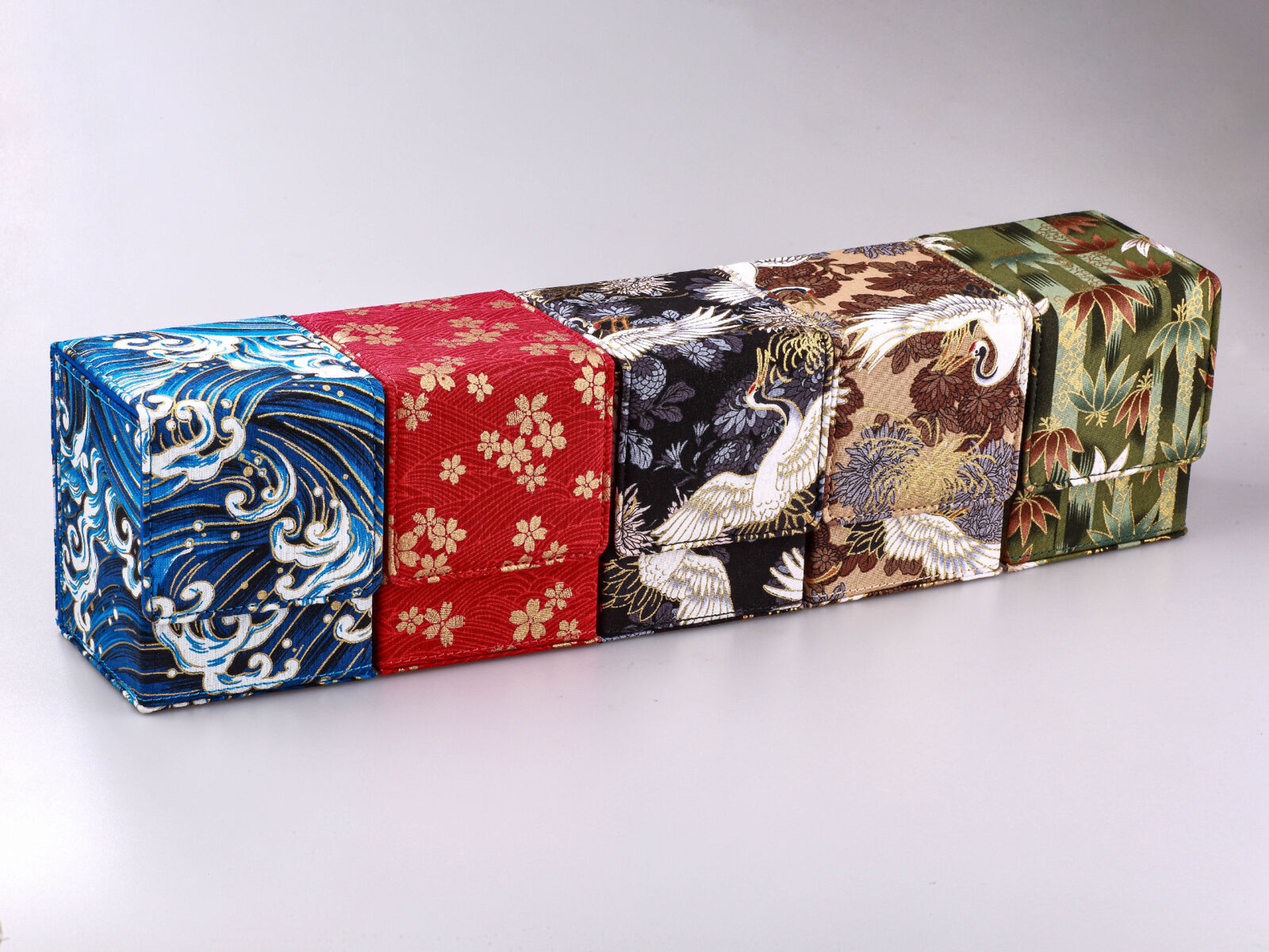 Card Deck Box Holder Organizer For MTG TCG And Collectible Cards 3