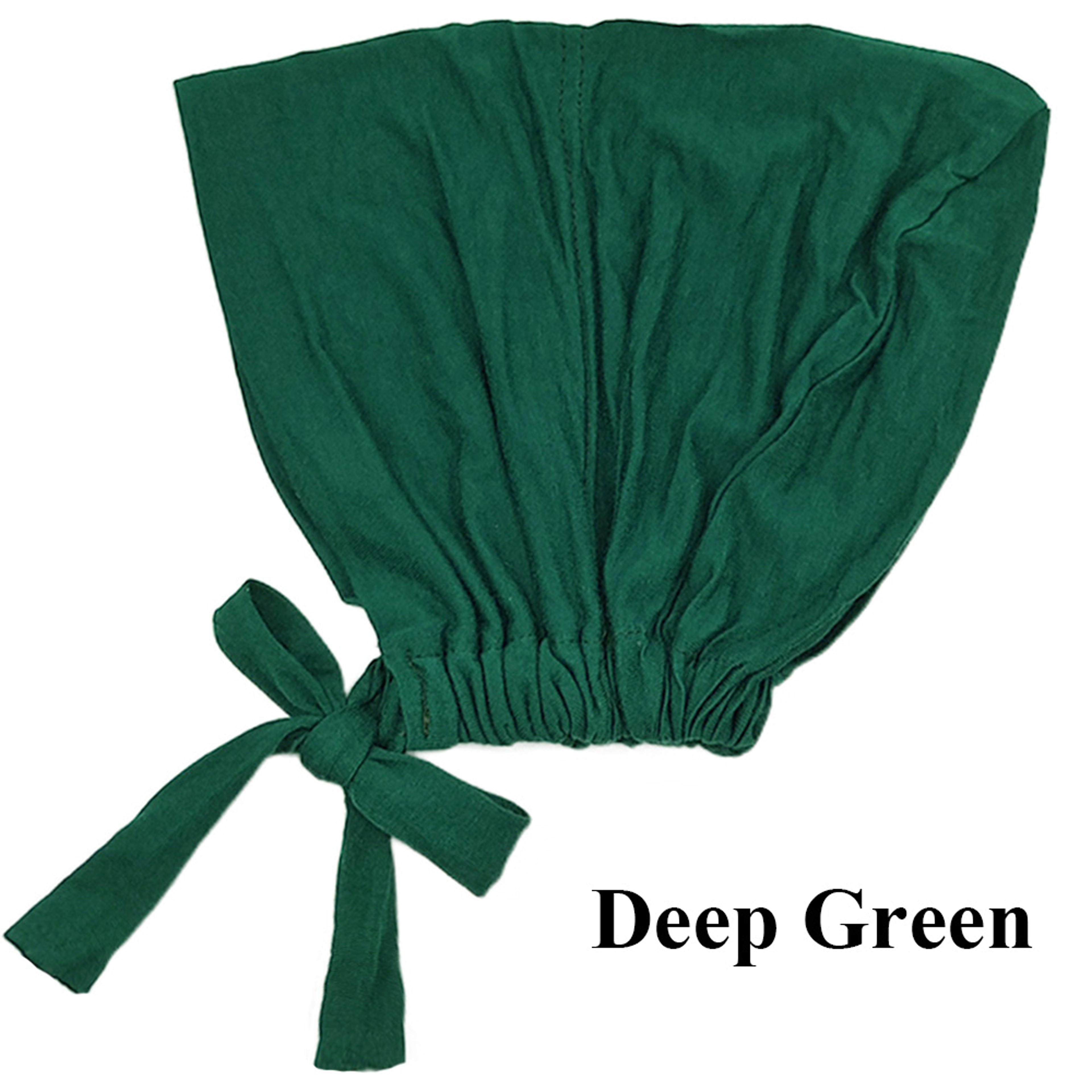 Soft Modal Muslim Turban Hat Comfortable Inner Hijab Cap For Women 13