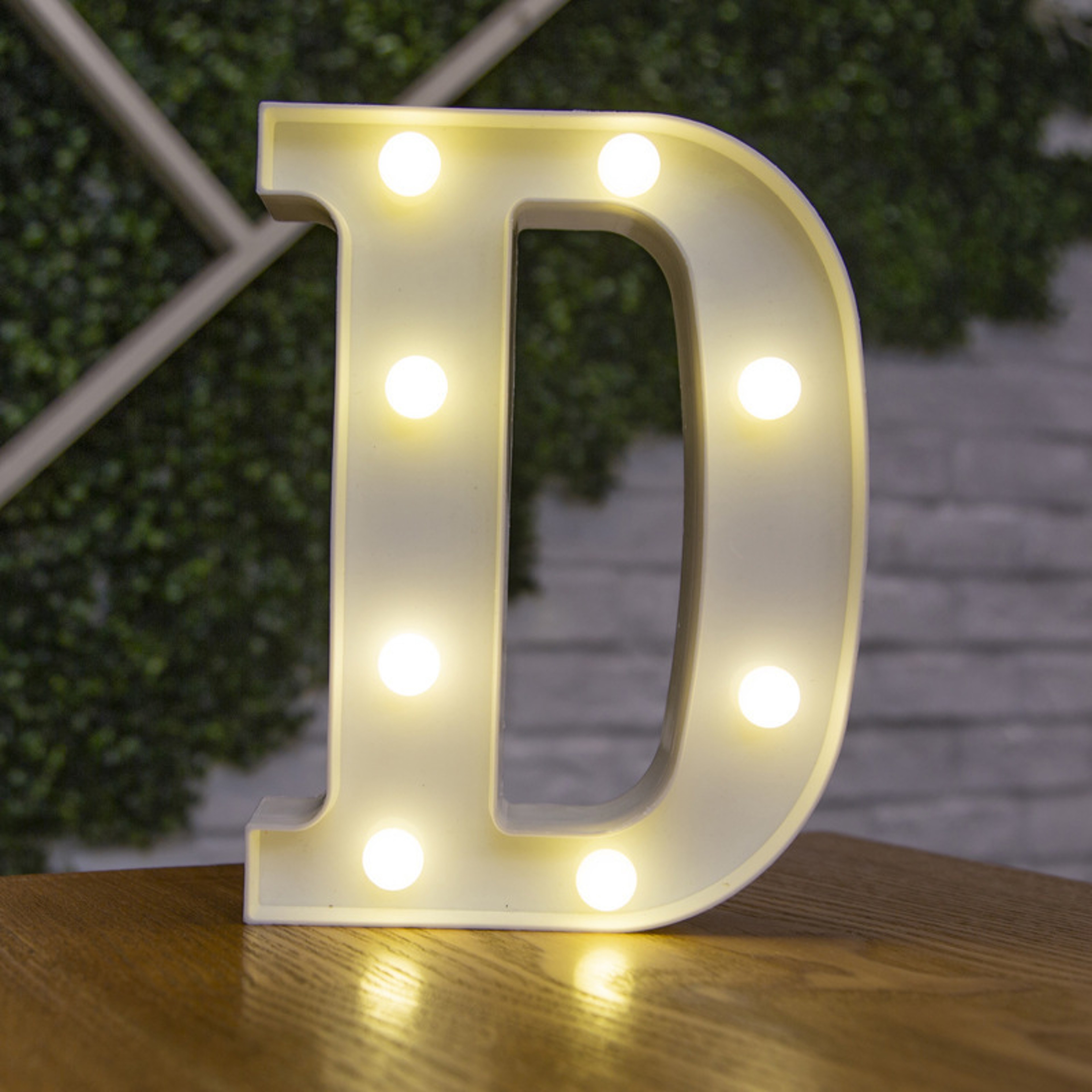 Alphabet LED Light Lamp Luminous Night Light For Home Wedding Birthday And Party Decor 5