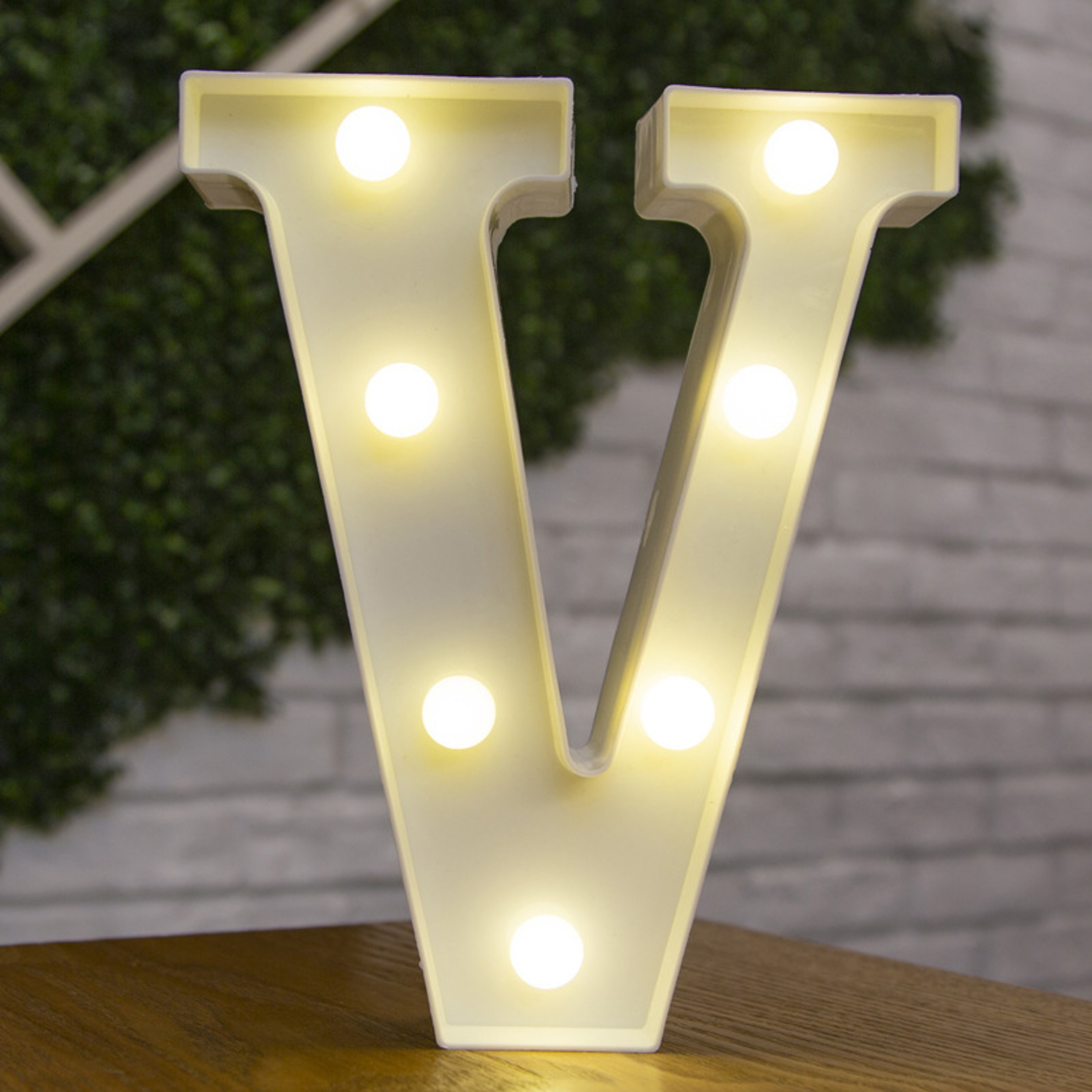Alphabet LED Light Lamp Luminous Night Light For Home Wedding Birthday And Party Decor 23