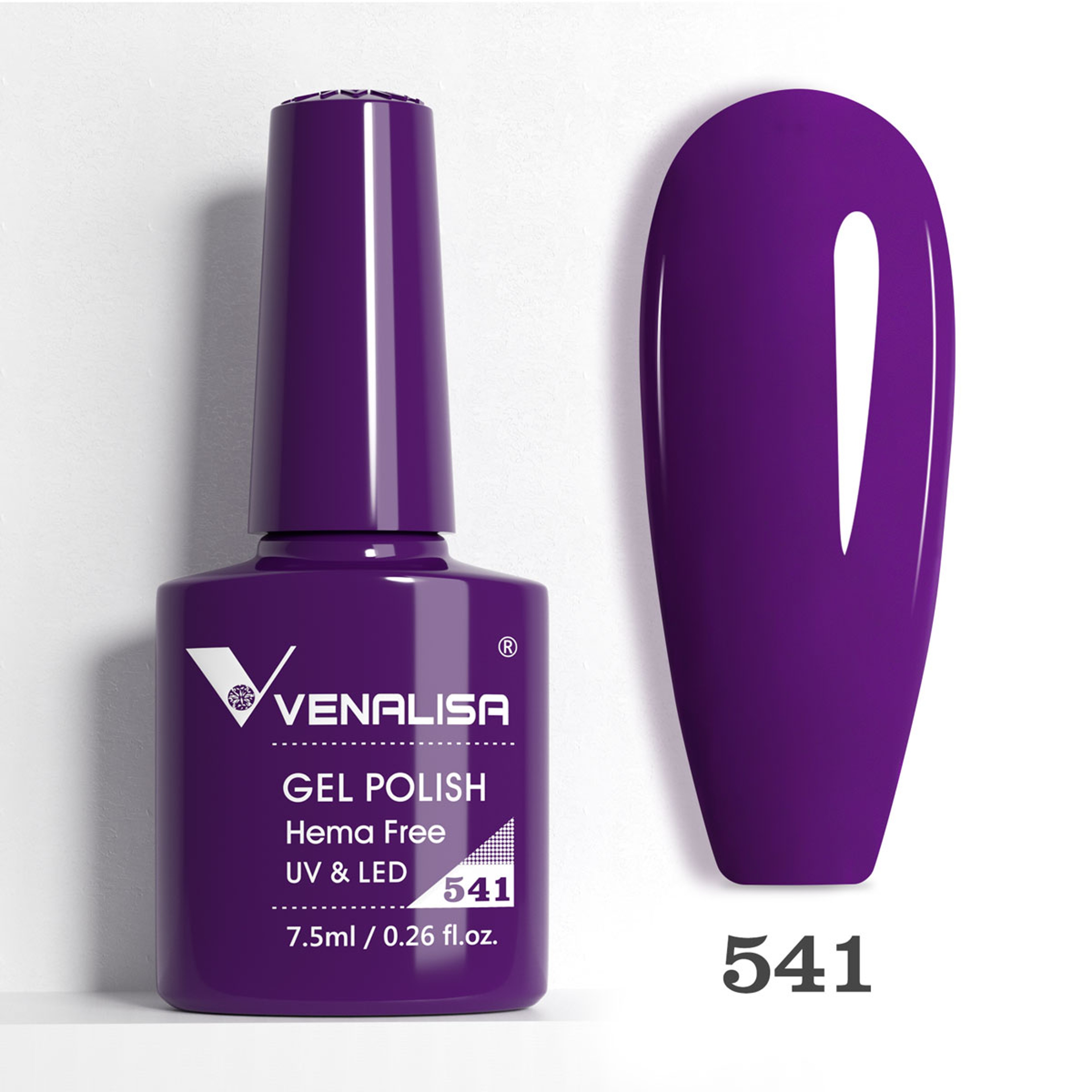 Glitter Nail Gel Polish Full Coverage SoakOff UV LED Collection 3