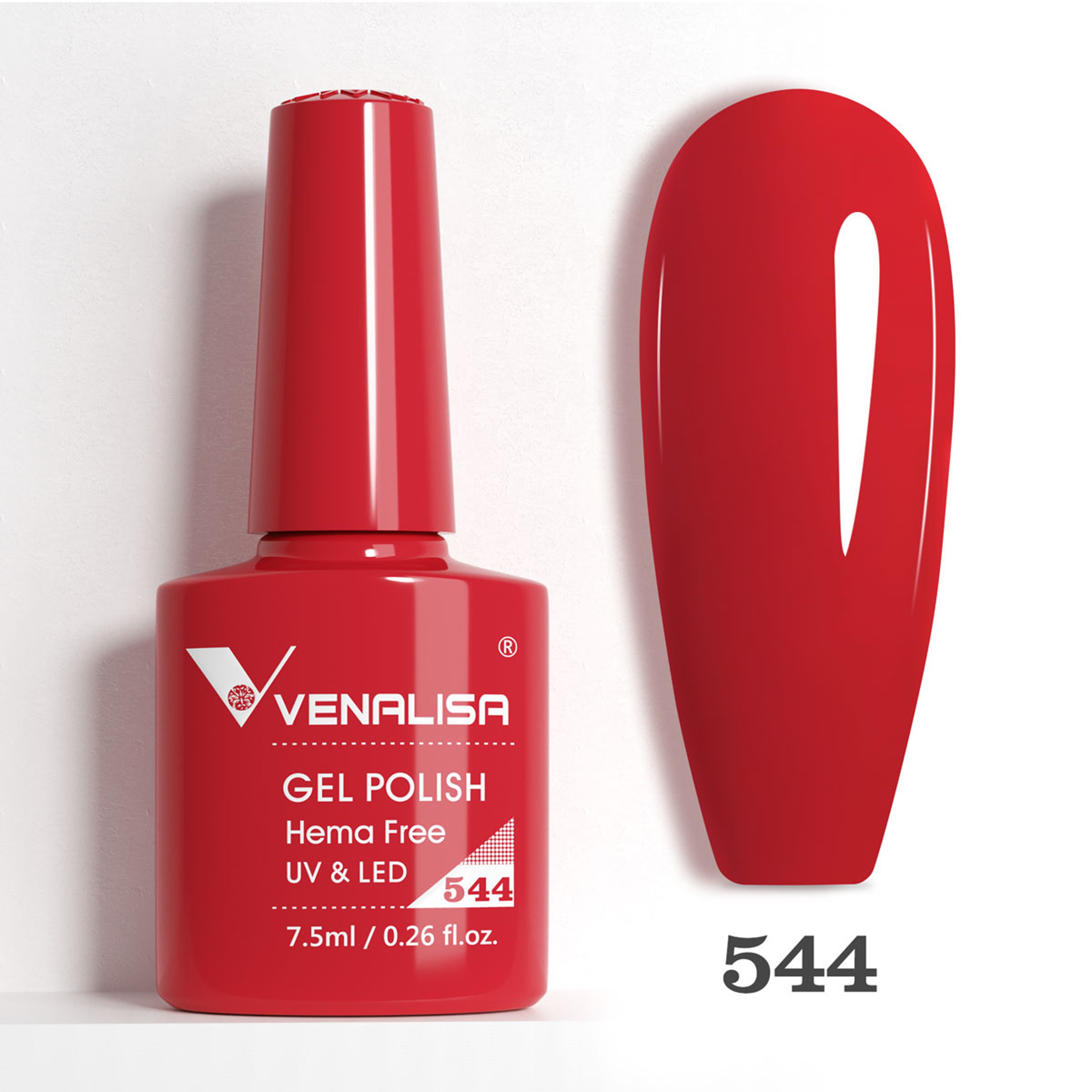 Glitter Nail Gel Polish Full Coverage SoakOff UV LED Collection 6