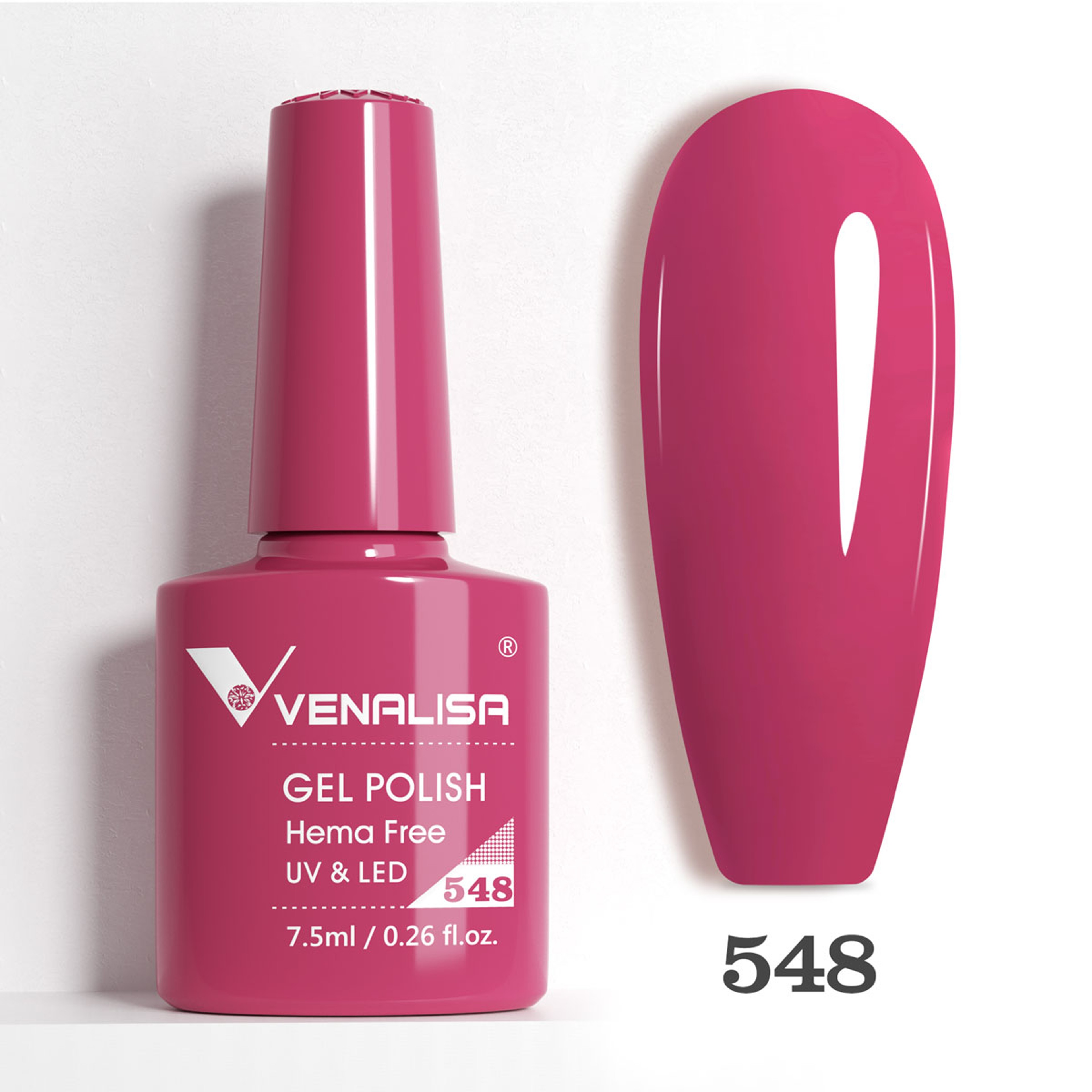 Glitter Nail Gel Polish Full Coverage SoakOff UV LED Collection 7