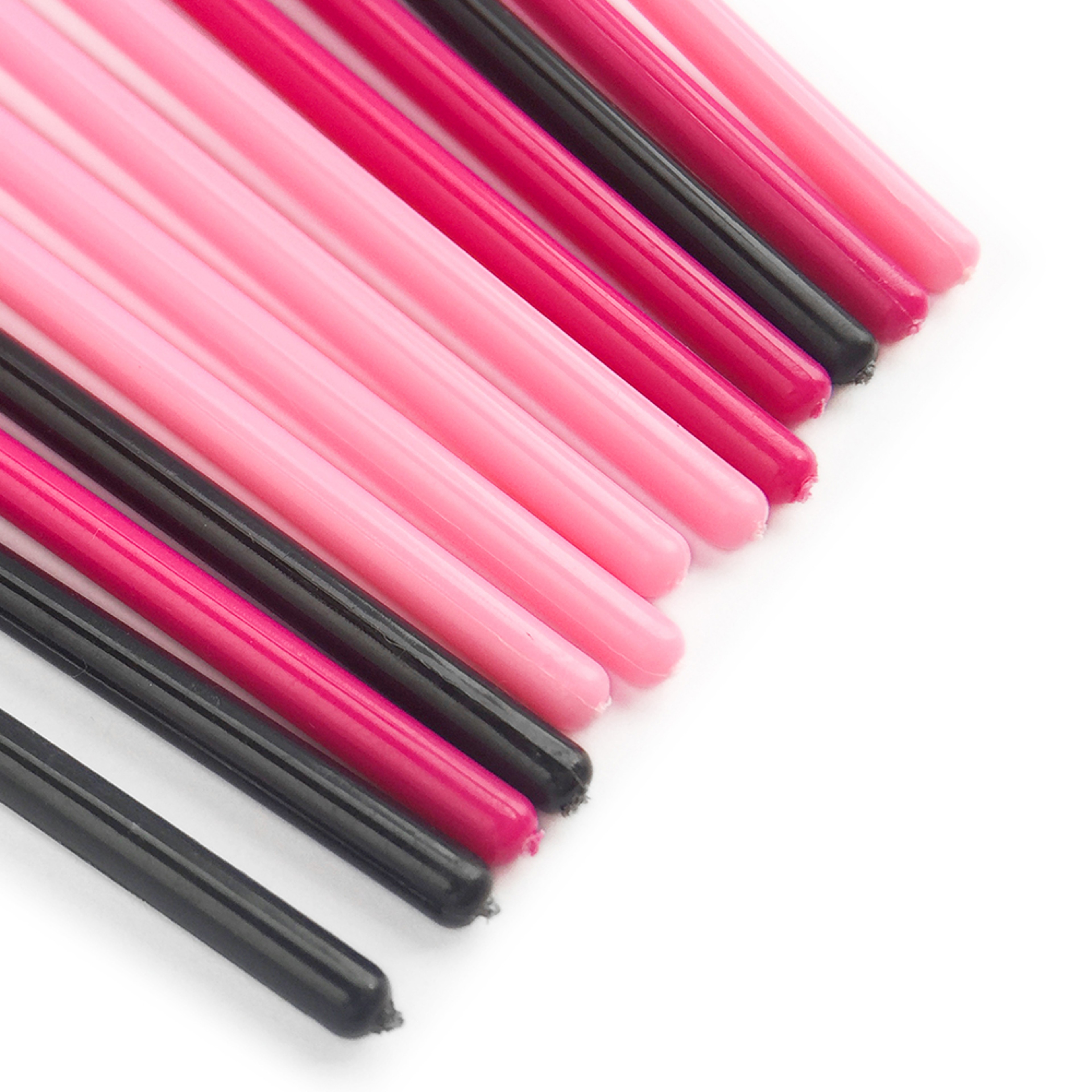 Disposable Eyelash Brushes Soft Head Crystal Eyebrow  Lash Extension Wands For Makeup Application 3