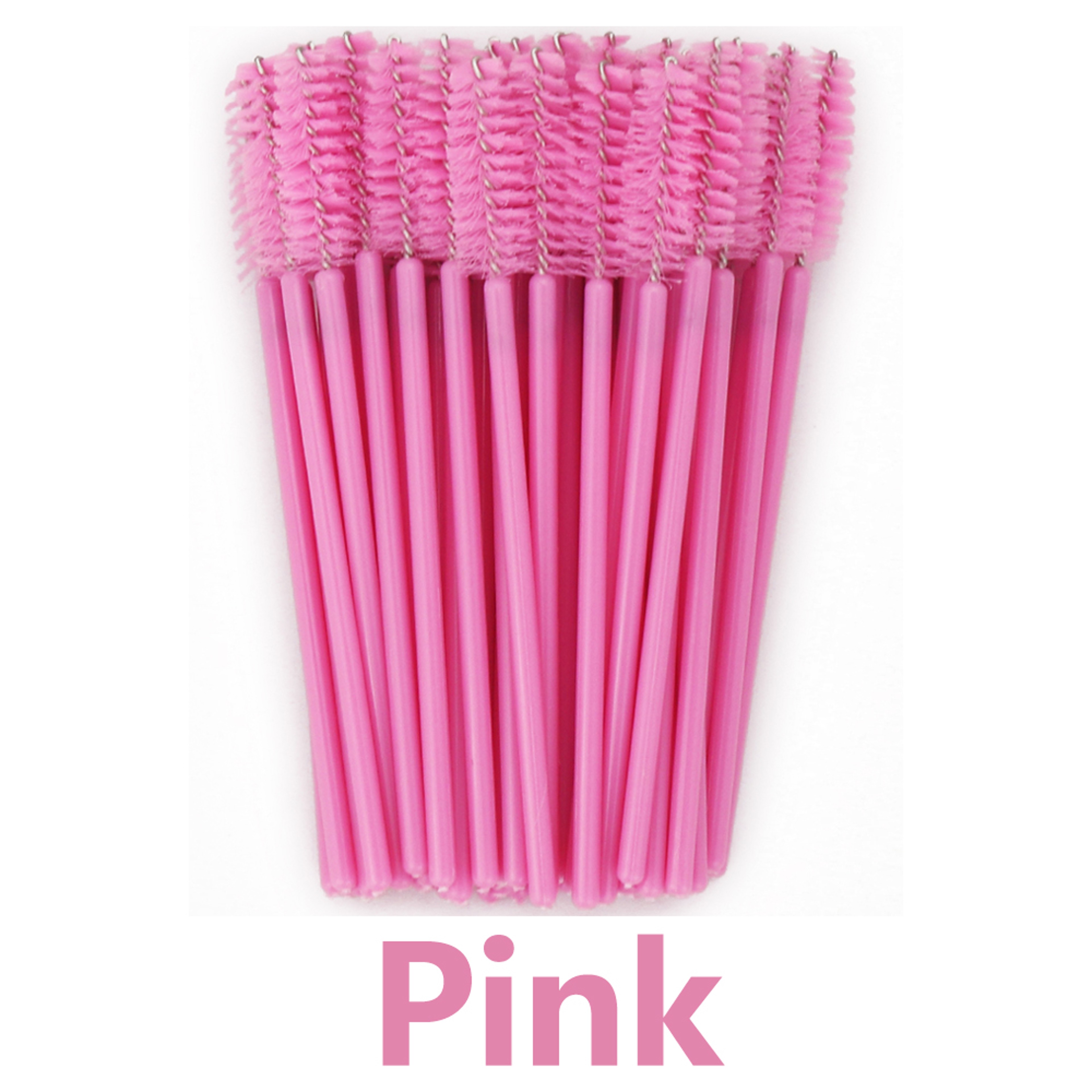 Disposable Eyelash Brushes Soft Head Crystal Eyebrow  Lash Extension Wands For Makeup Application 9