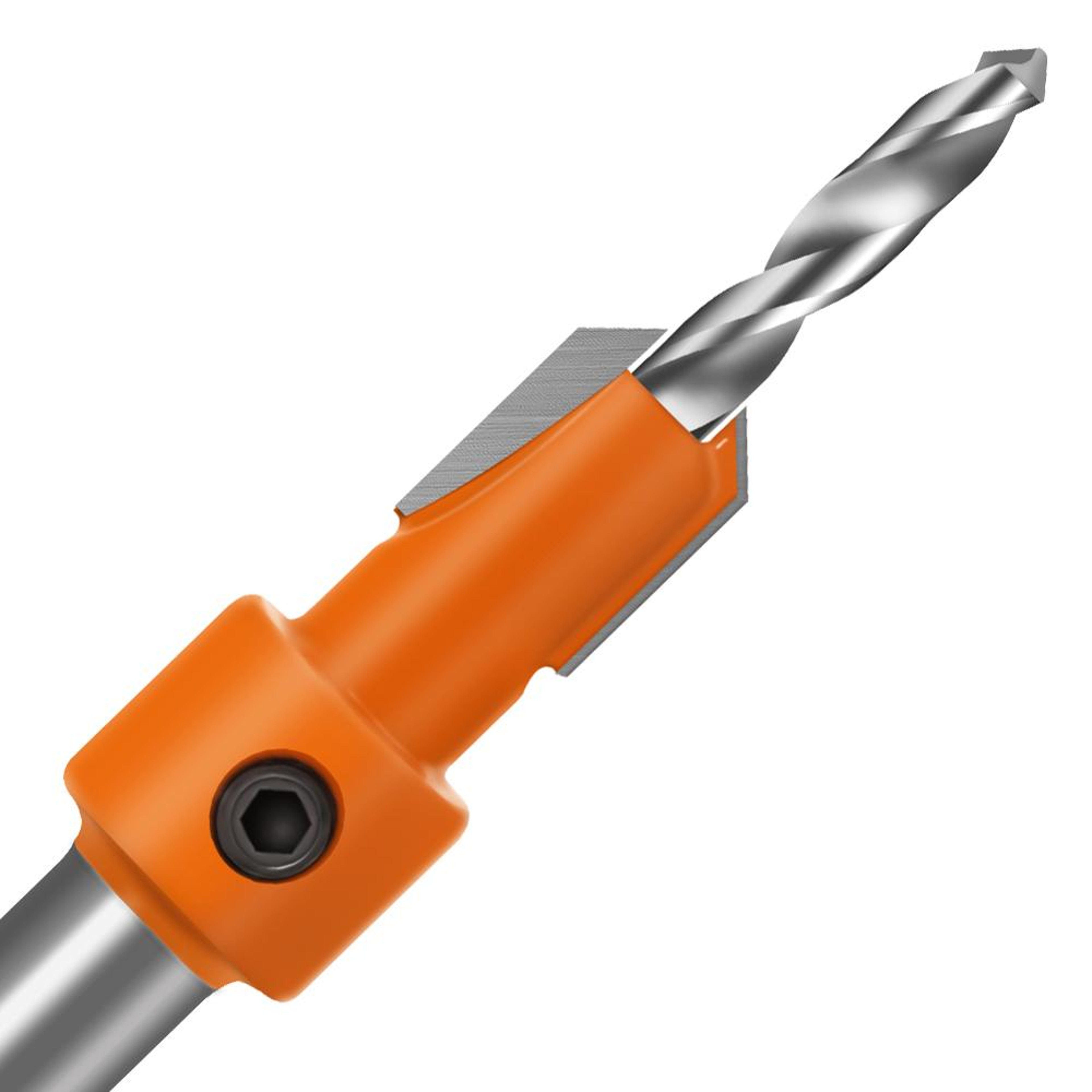 Woodworking Countersink Router Bit  Screw Extractor Tool For Precise Wood Milling 1