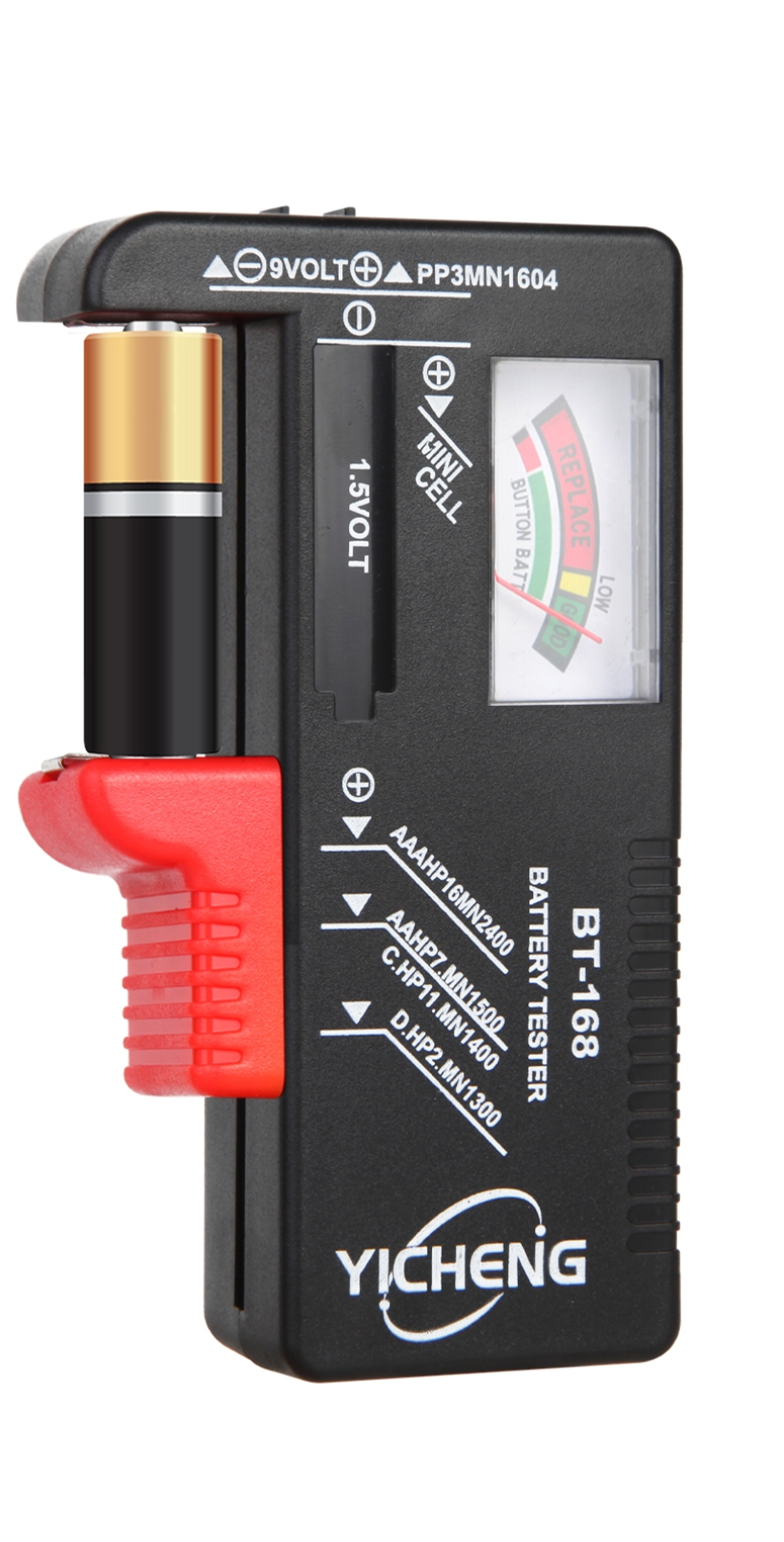 Universal Battery Tester For Button Cell Batteries PRO Battery Checker 5