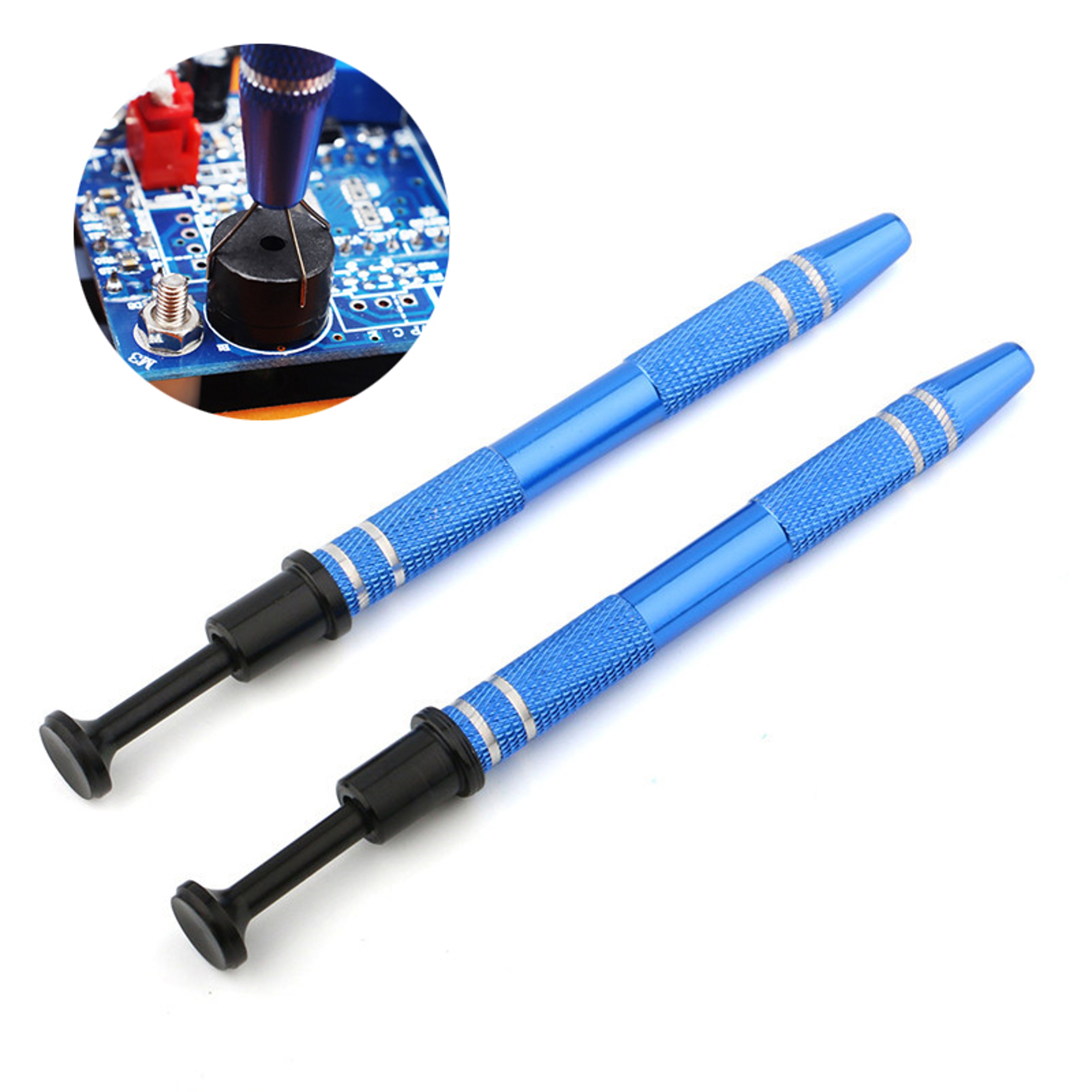Four Claw IC BGA Chip Gripper Electronic Component Extractor Tool For Precision Repair 2