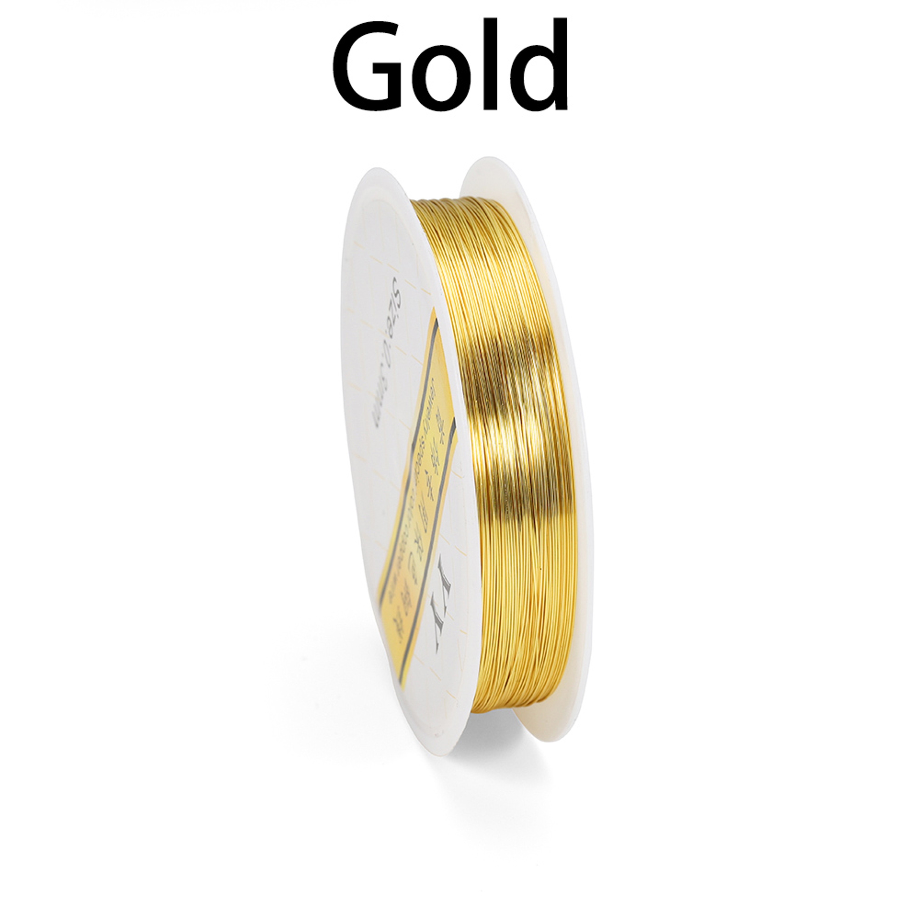 Roll Gold Copper Wire Beading Cord DIY Jewelry Making Jewelry Accessories 9