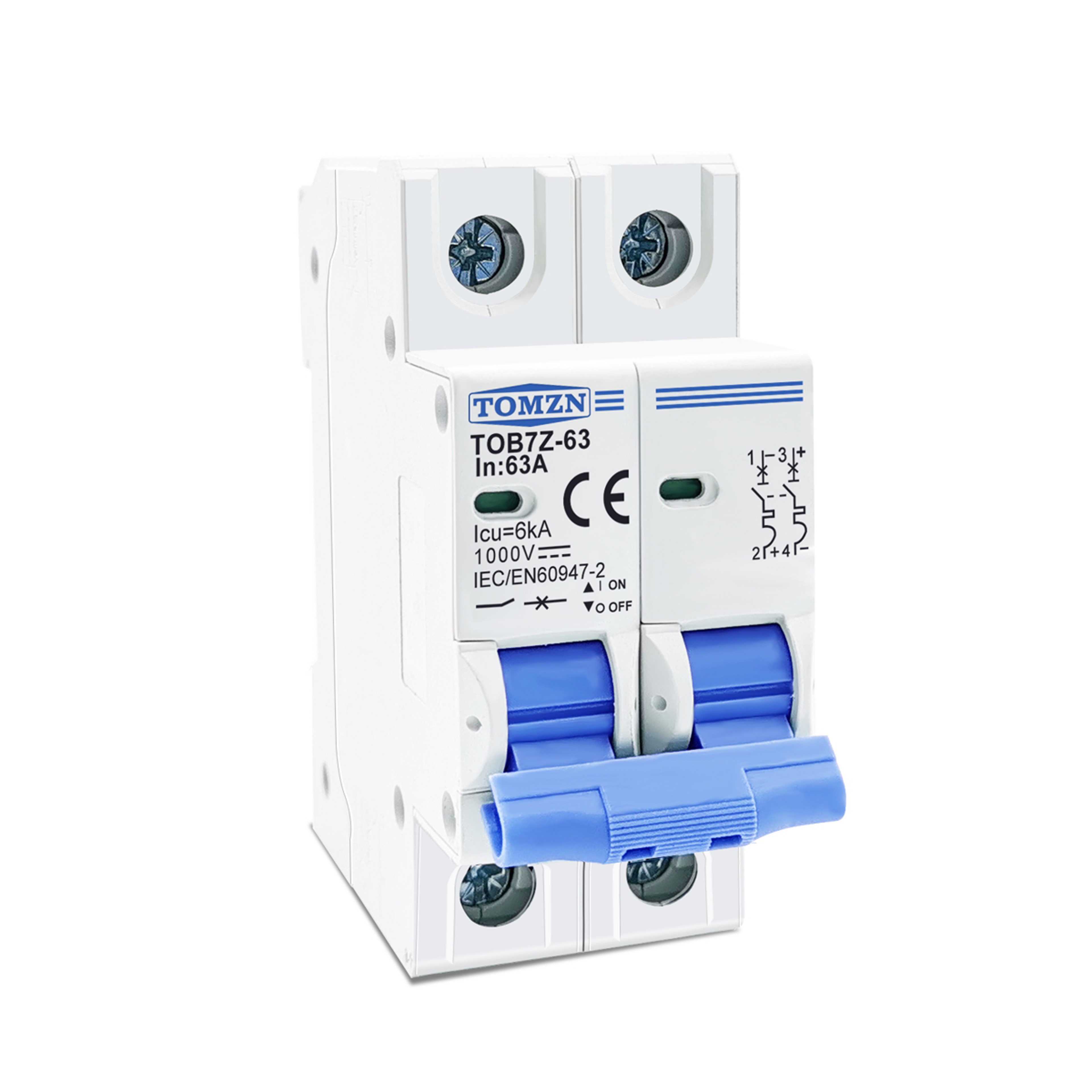 DC Solar Mini Circuit Breaker For PV System Reliable Protection For Solar Installations 0