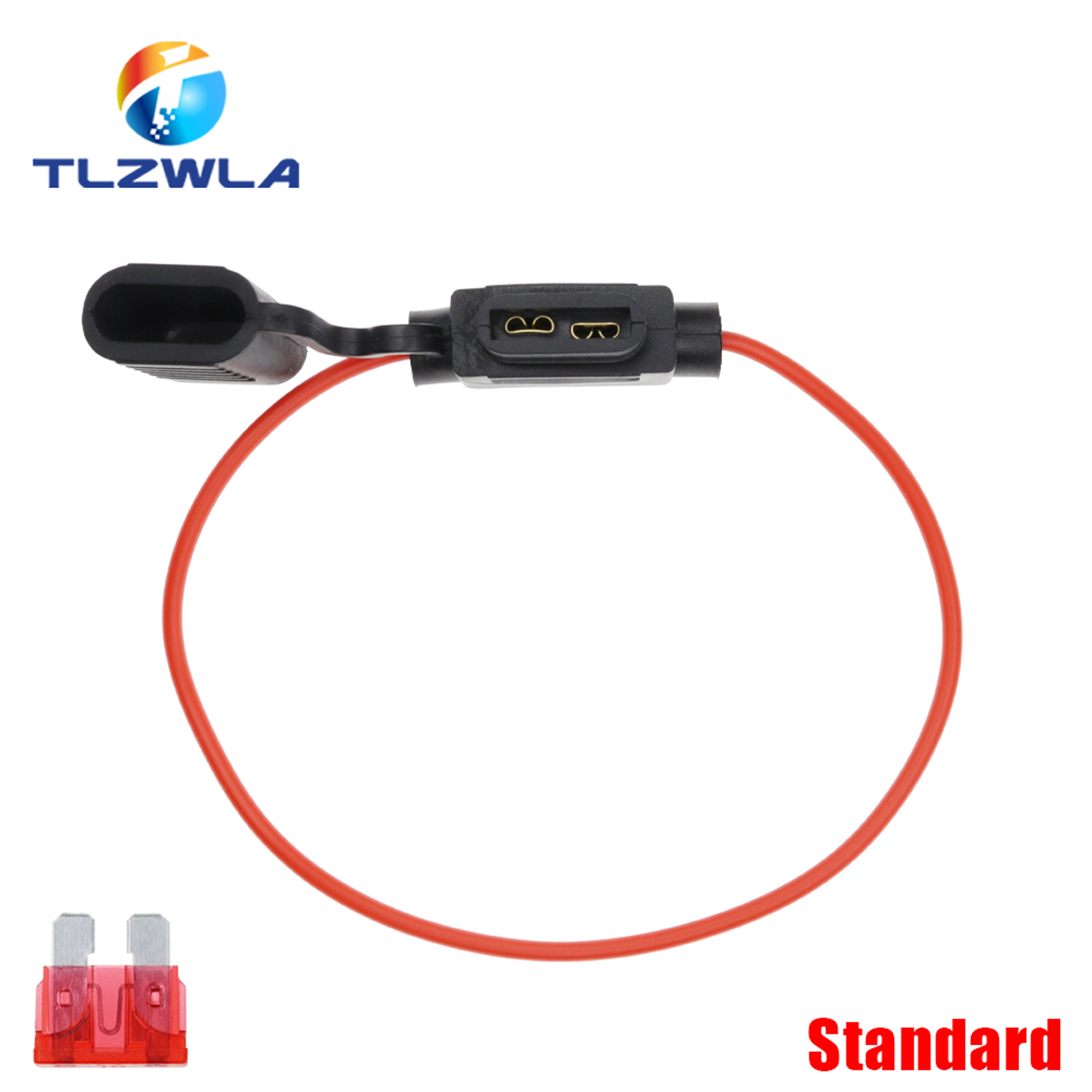 Waterproof Mini Auto Fuse Holder with Car Blade Fuses – view 7