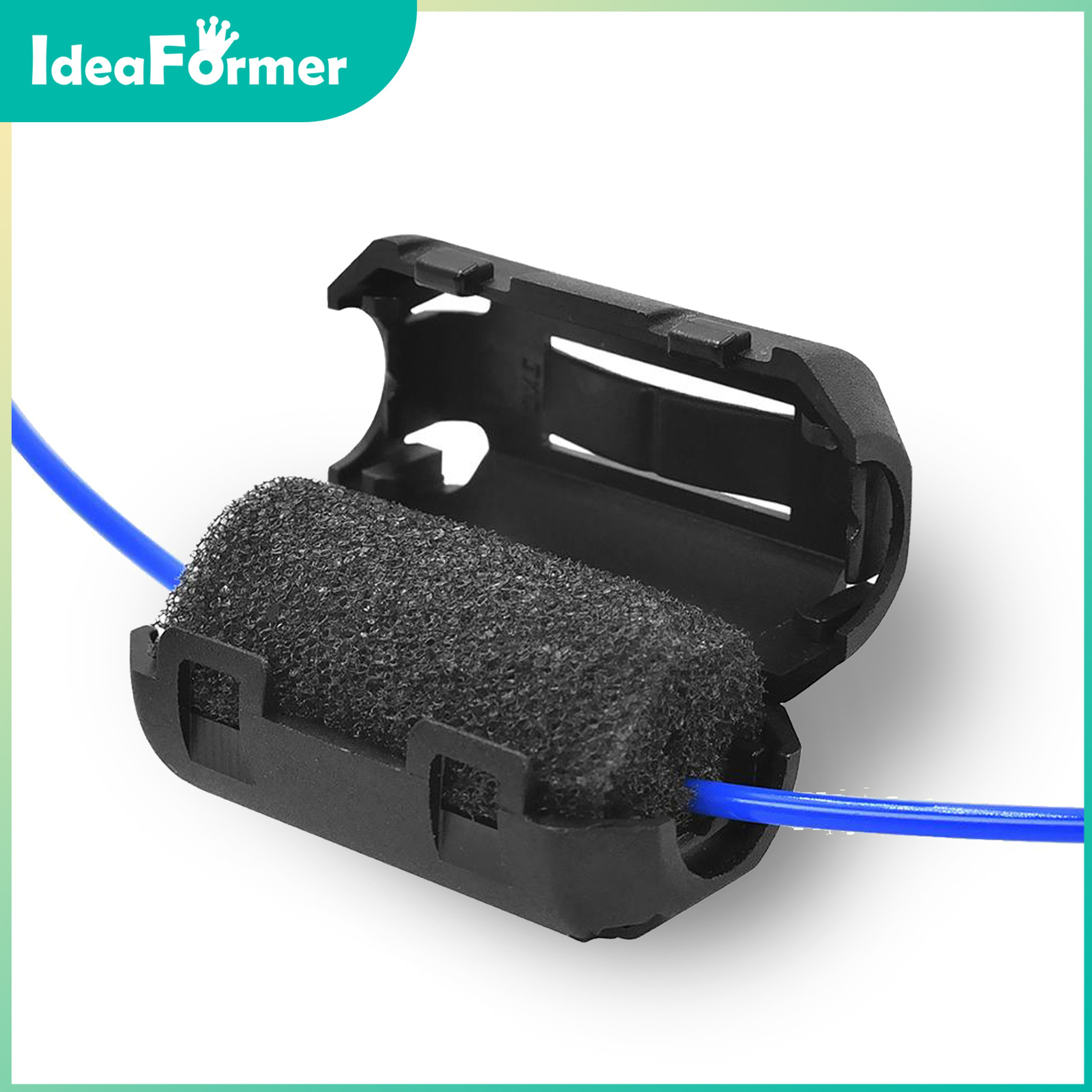 3D Printer Filament Cleaner Dust Filter Sponge for PLA ABS PETG Filament – view 1
