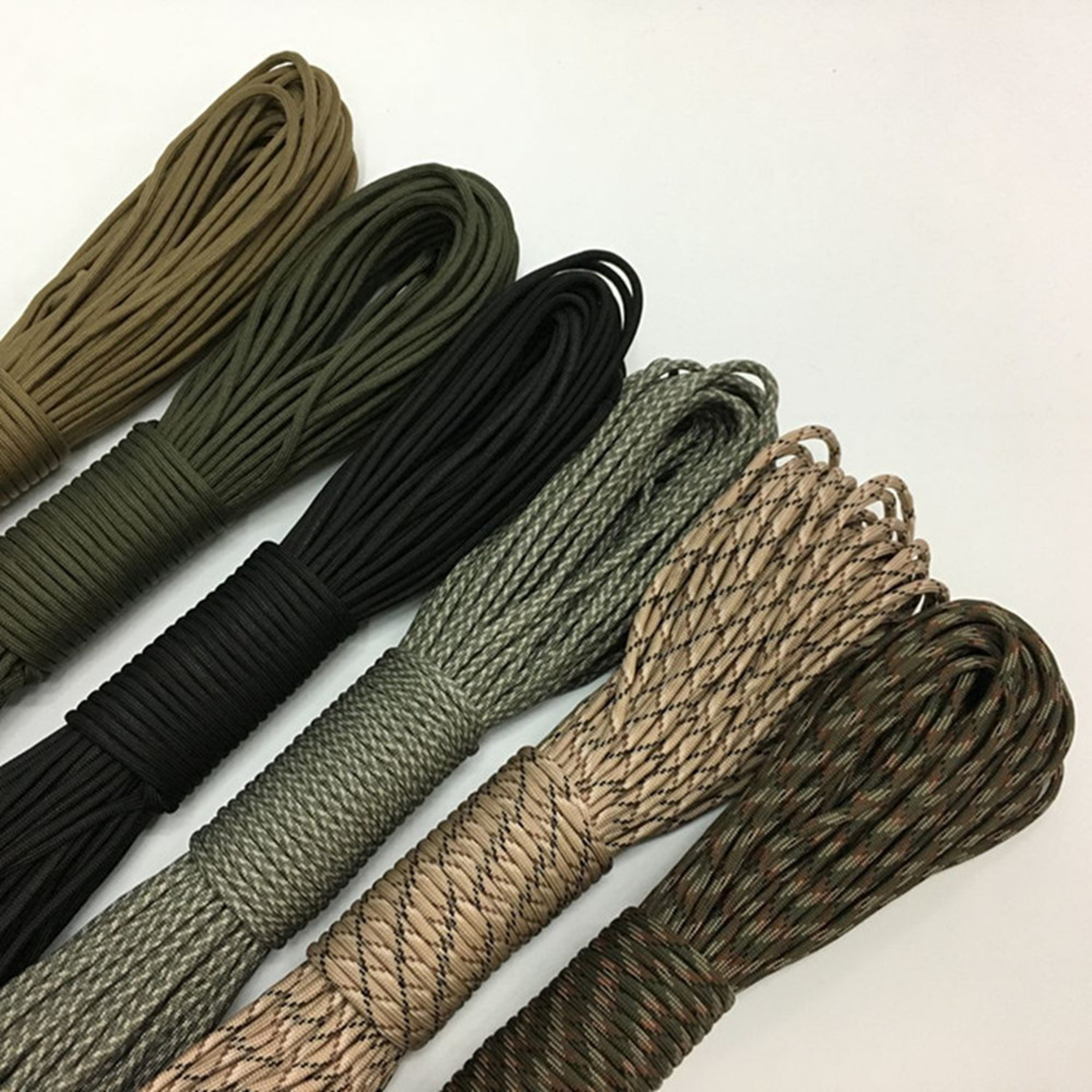 Premium Strand Tactical Paracord For Outdoor Survival  DIY Bracelets 0