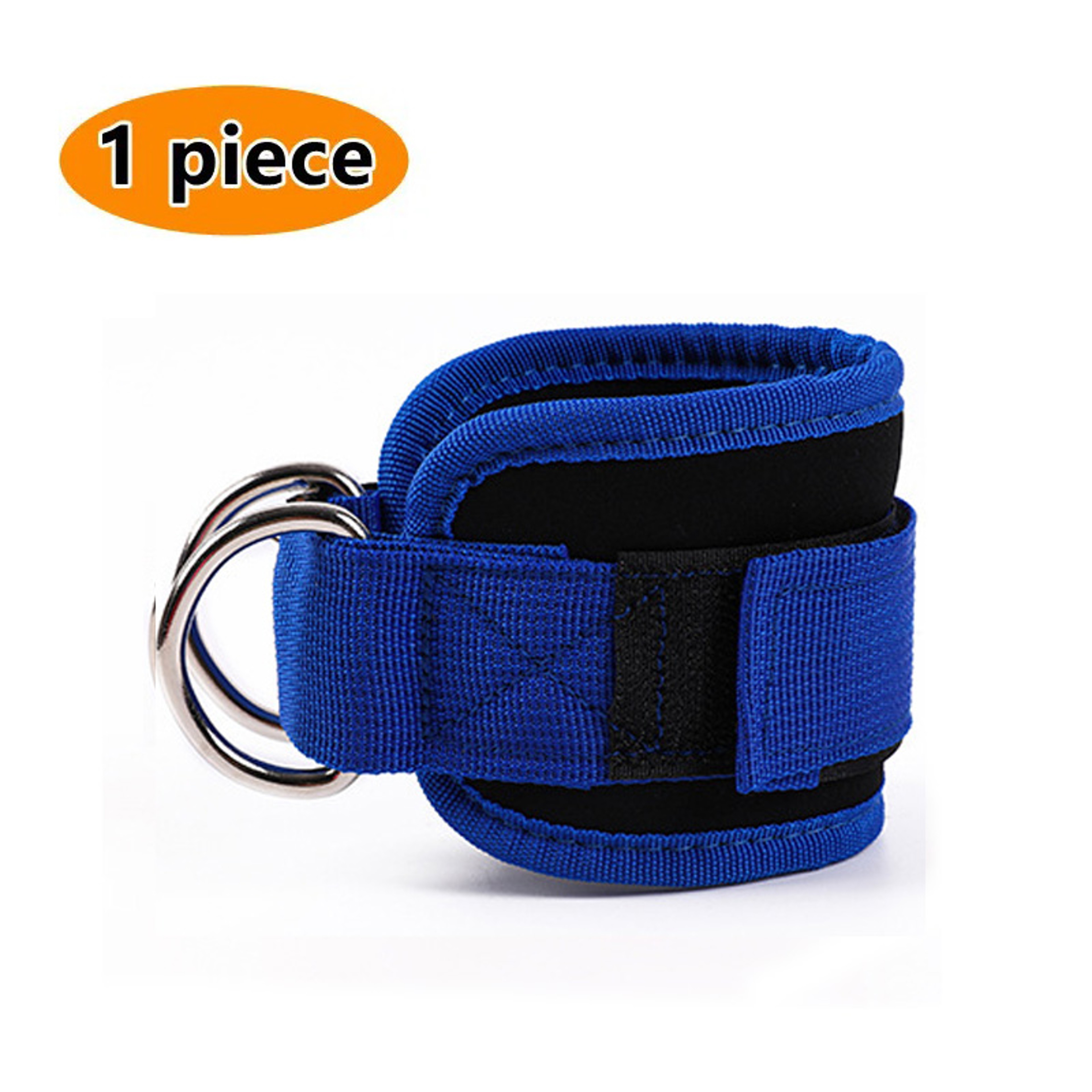 Premium Cable Ankle Straps For Leg  Glute Workouts Double DRing Strength Training Cuffs 8