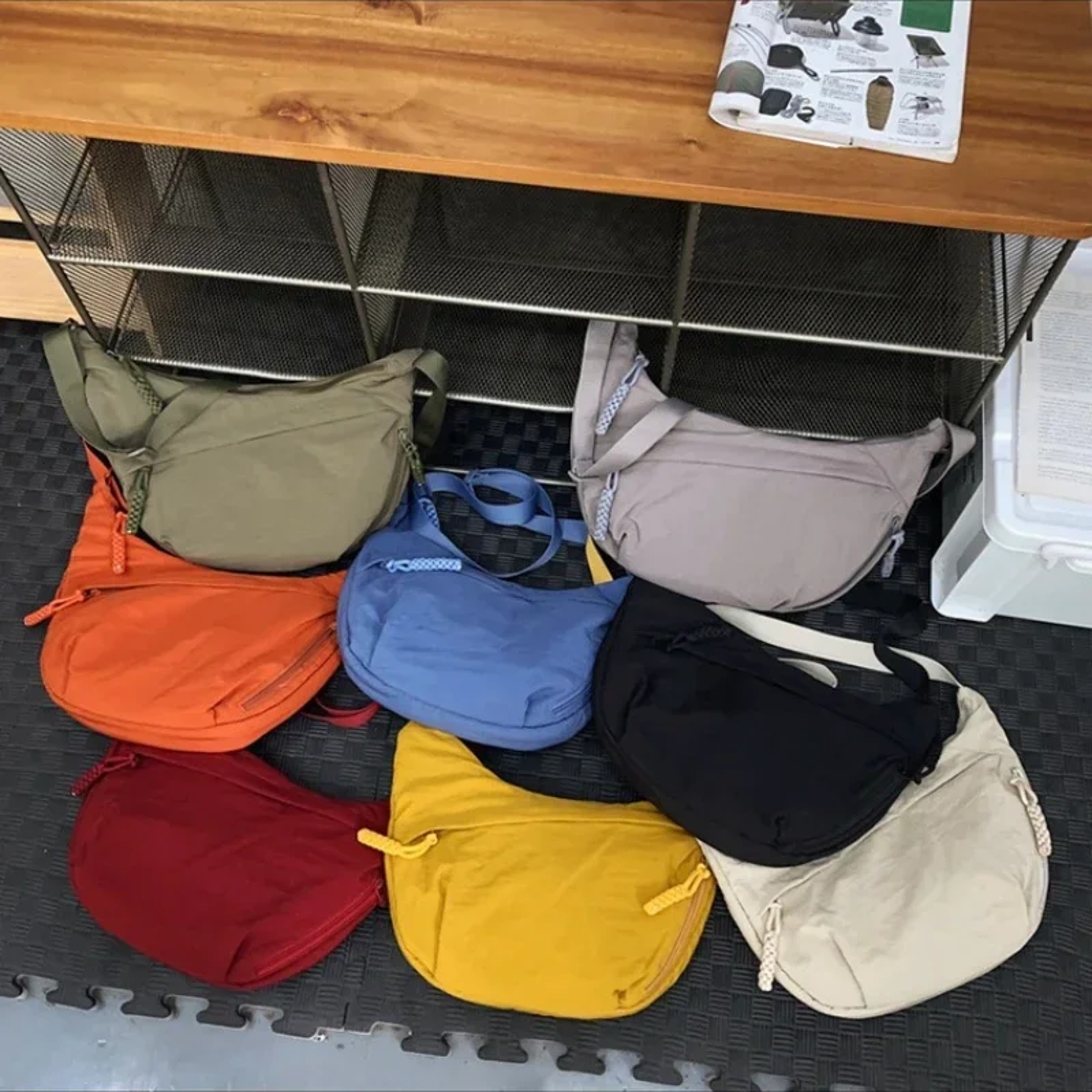 Trendy Womens Soft Shoulder Bag Large Casual Crossbody Handbag 2