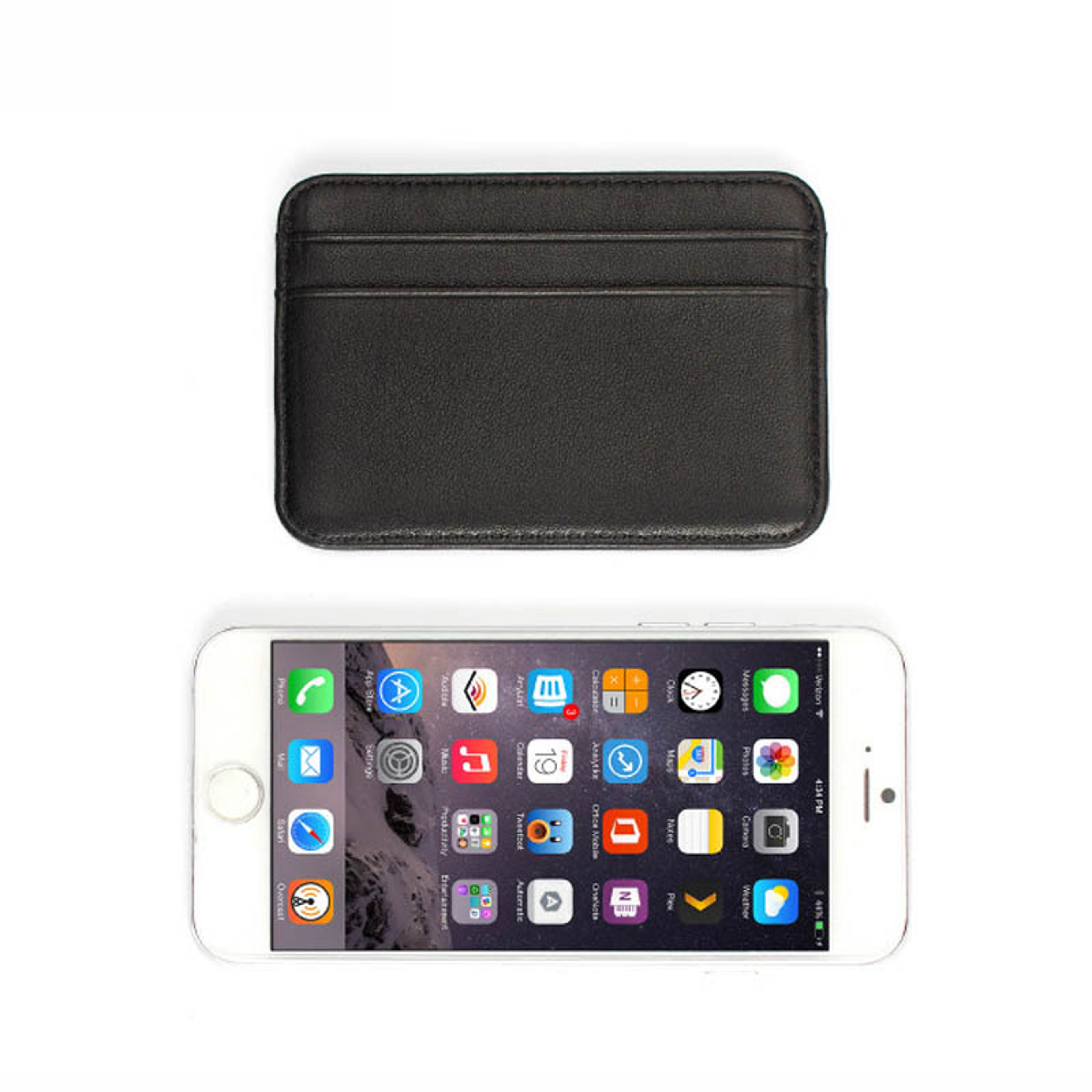 Slim Genuine Sheepskin Wallet for Men Minimalist Thin Card Holder Leather Wallet – view 5