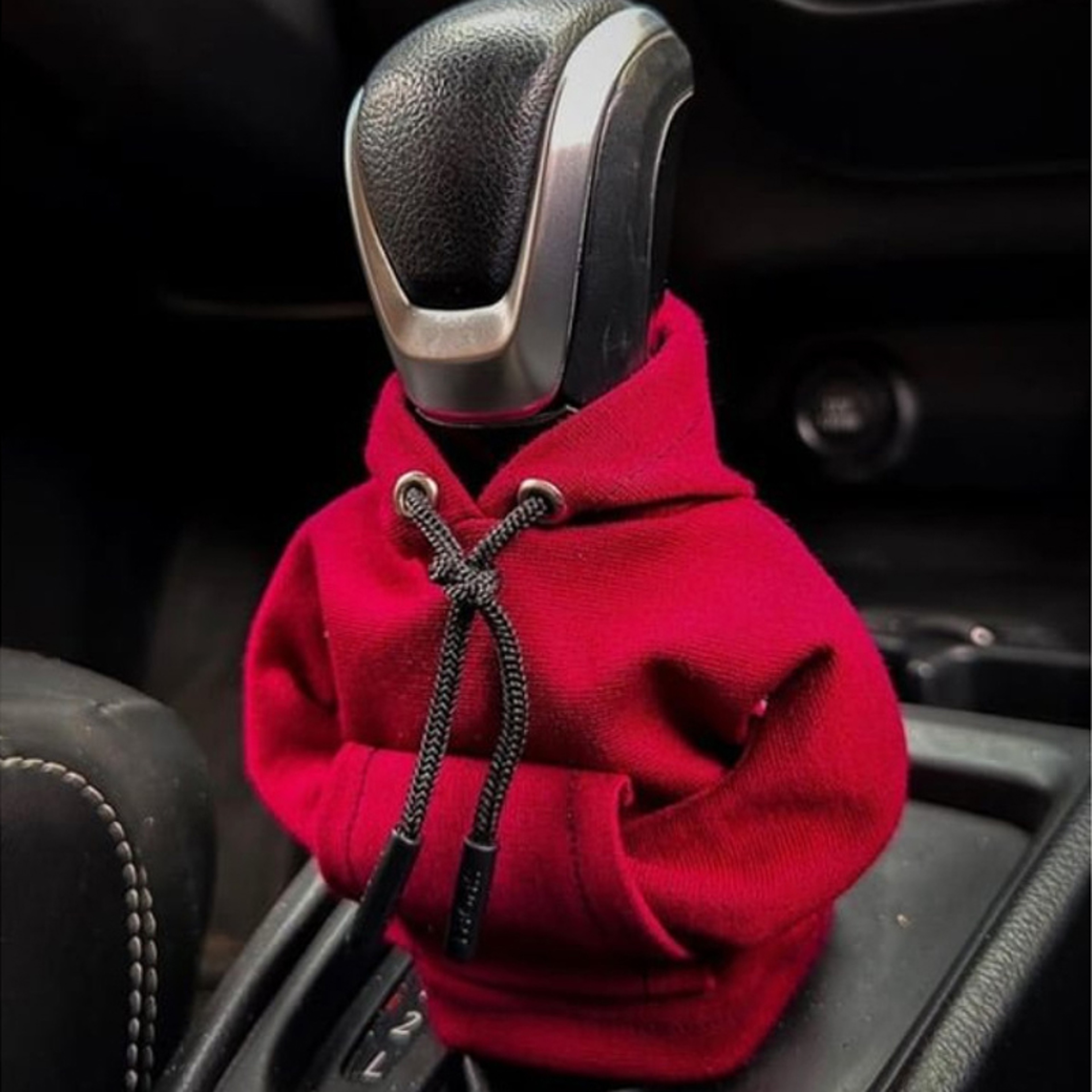 Gear Shift Cover For Manual  Automatic Cars Universal Car Shift Lever Interior Decor 8