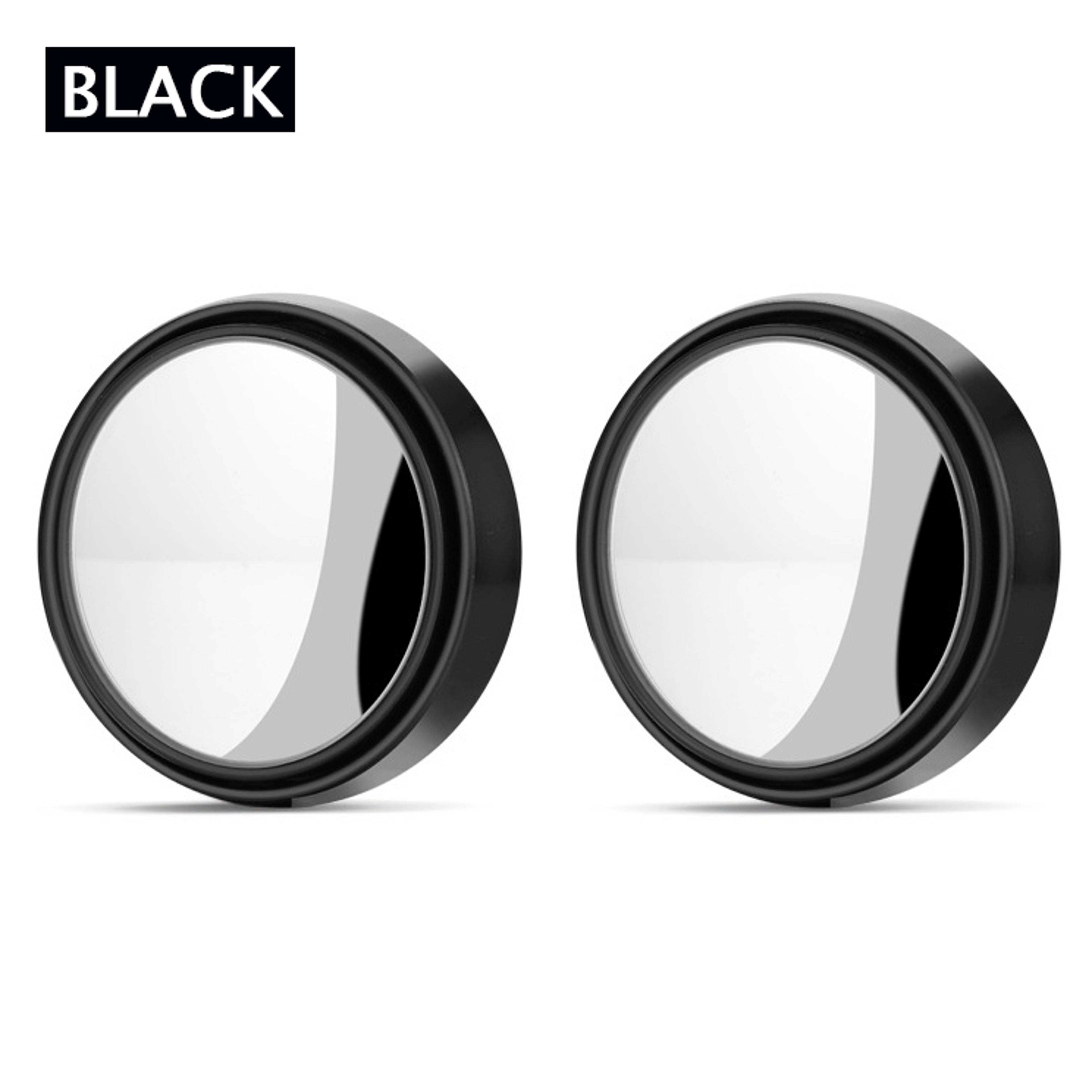 Adjustable Blind Spot Mirror for Cars Wide Angle Rearview Convex Mirrors for Safe Reversing – view 7