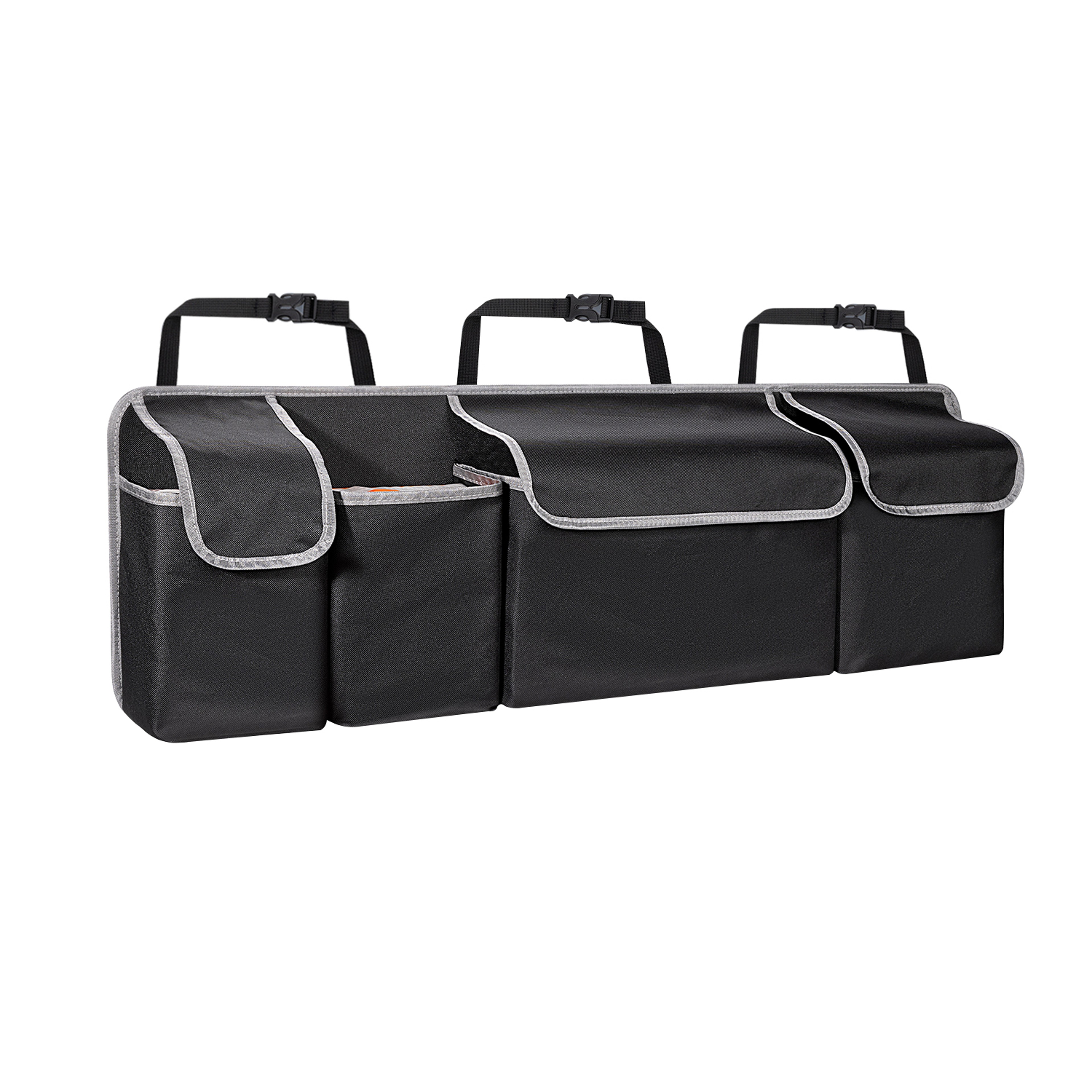 Car Trunk Organizer For SUV Premium Backseat Hanging Storage Bag With Pockets 6