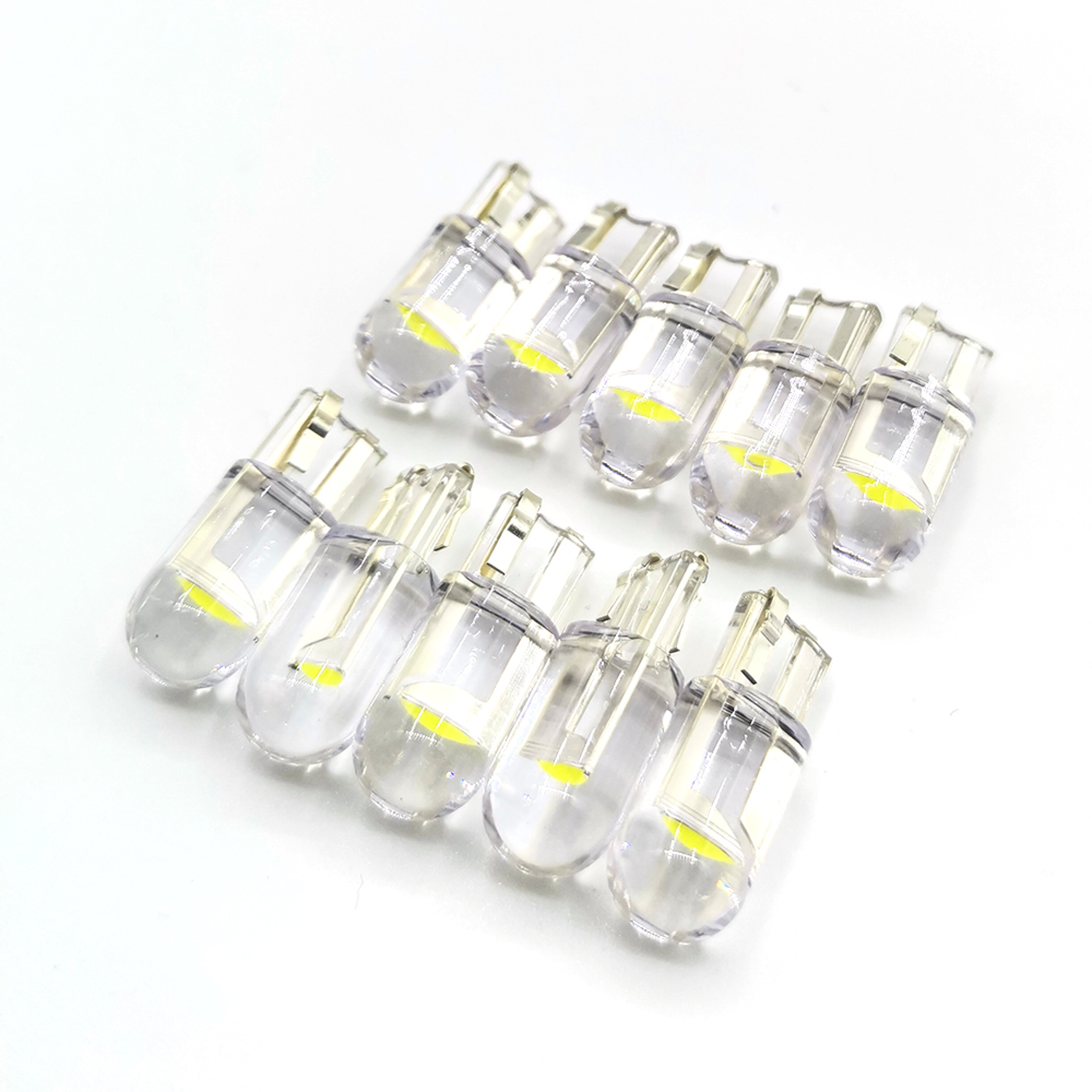 LED White Auto License Plate & Dome Light Bulbs – view 1