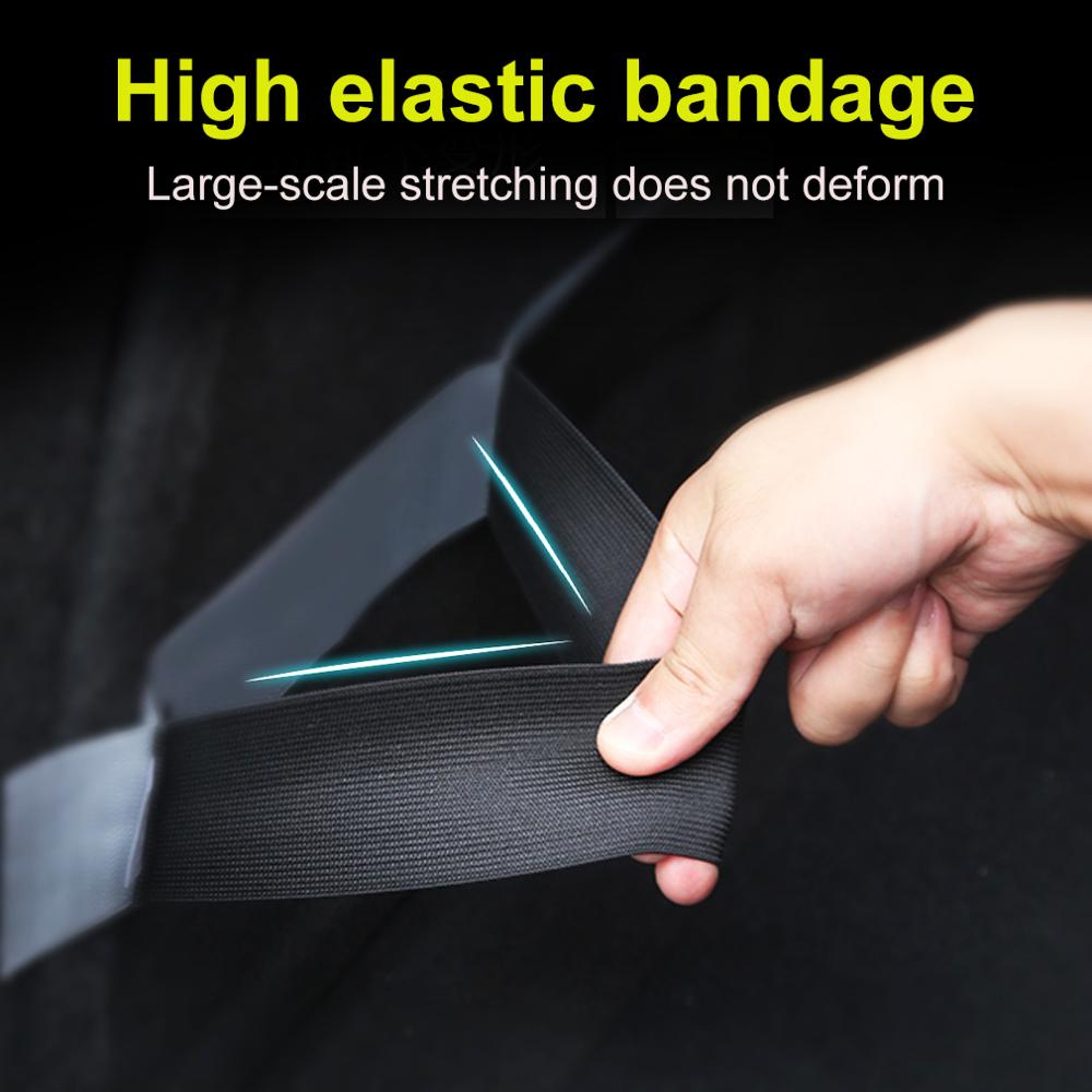 Universal Car Trunk Organizer Fixing Strap Belt for Secure Cargo Storage and Clutter Free Car Trunk – view 2