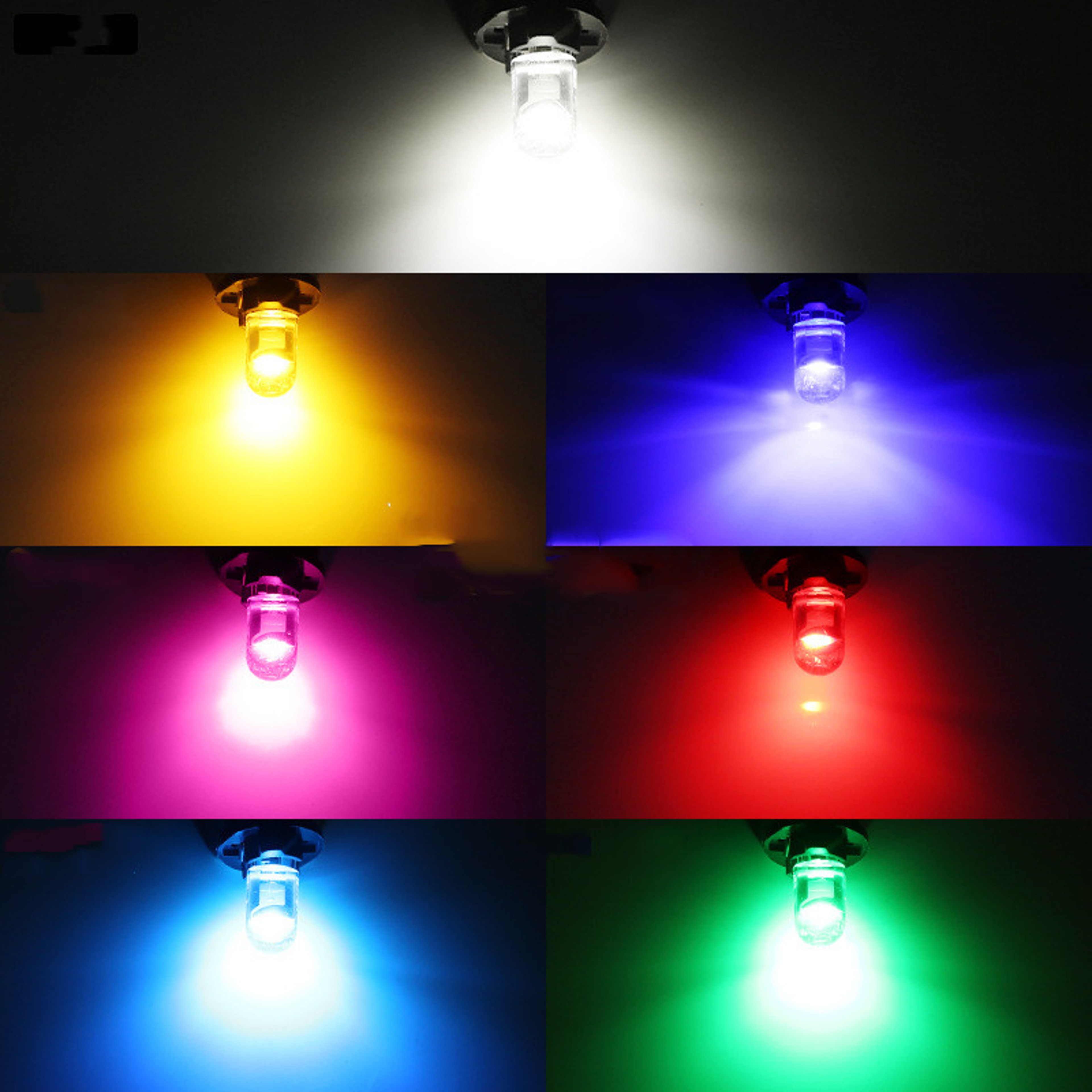 COB LED Car Parking & License Plate Light Bulbs Auto Side Door & Instrument Lamp – view 6