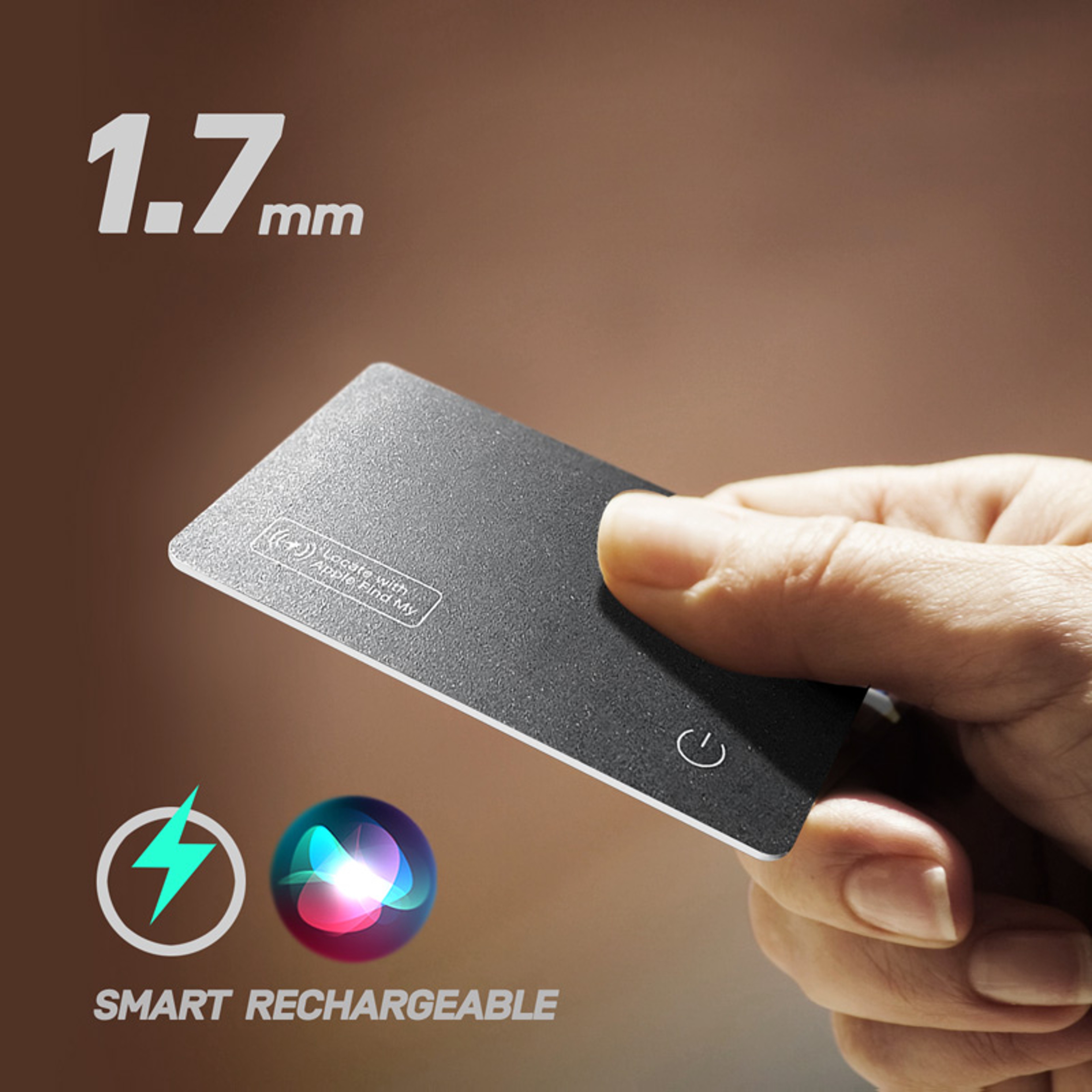 Wireless Charging Card Locator Smart Mini Tag Wallet Tracker  Replacement Find My Device Compatible 4
