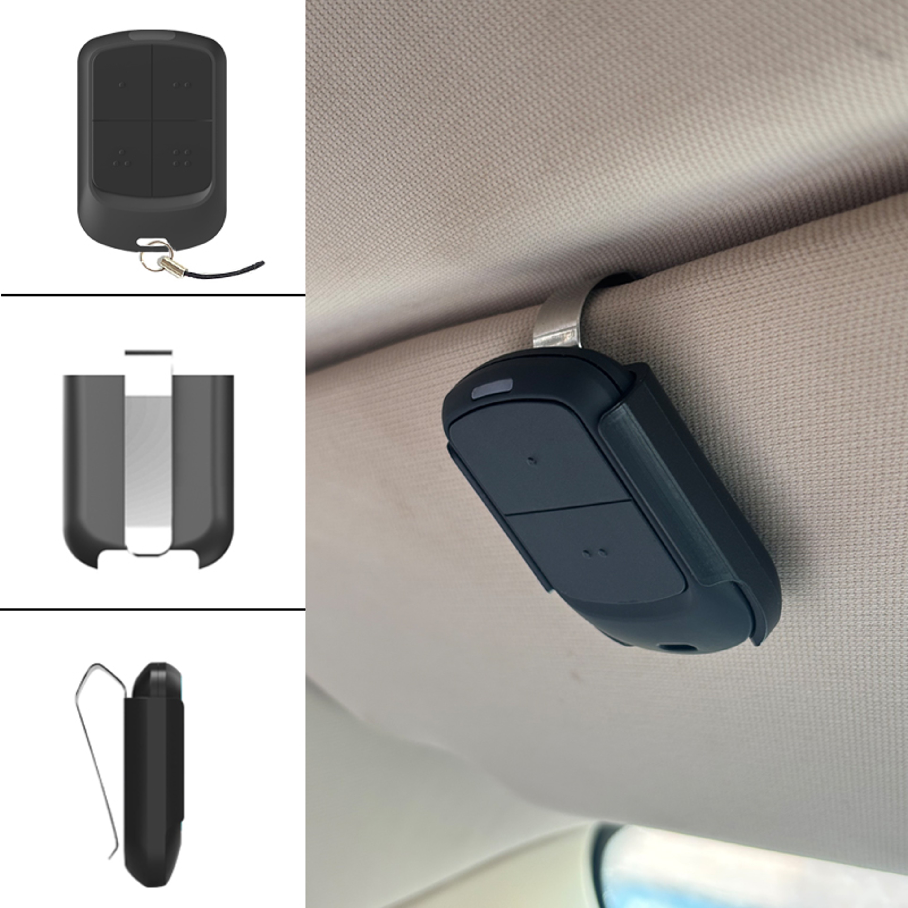 Multifrequency Garage Door Remote Control Duplicator Auto Scan Clone  Code Grabber Gate Opener 5