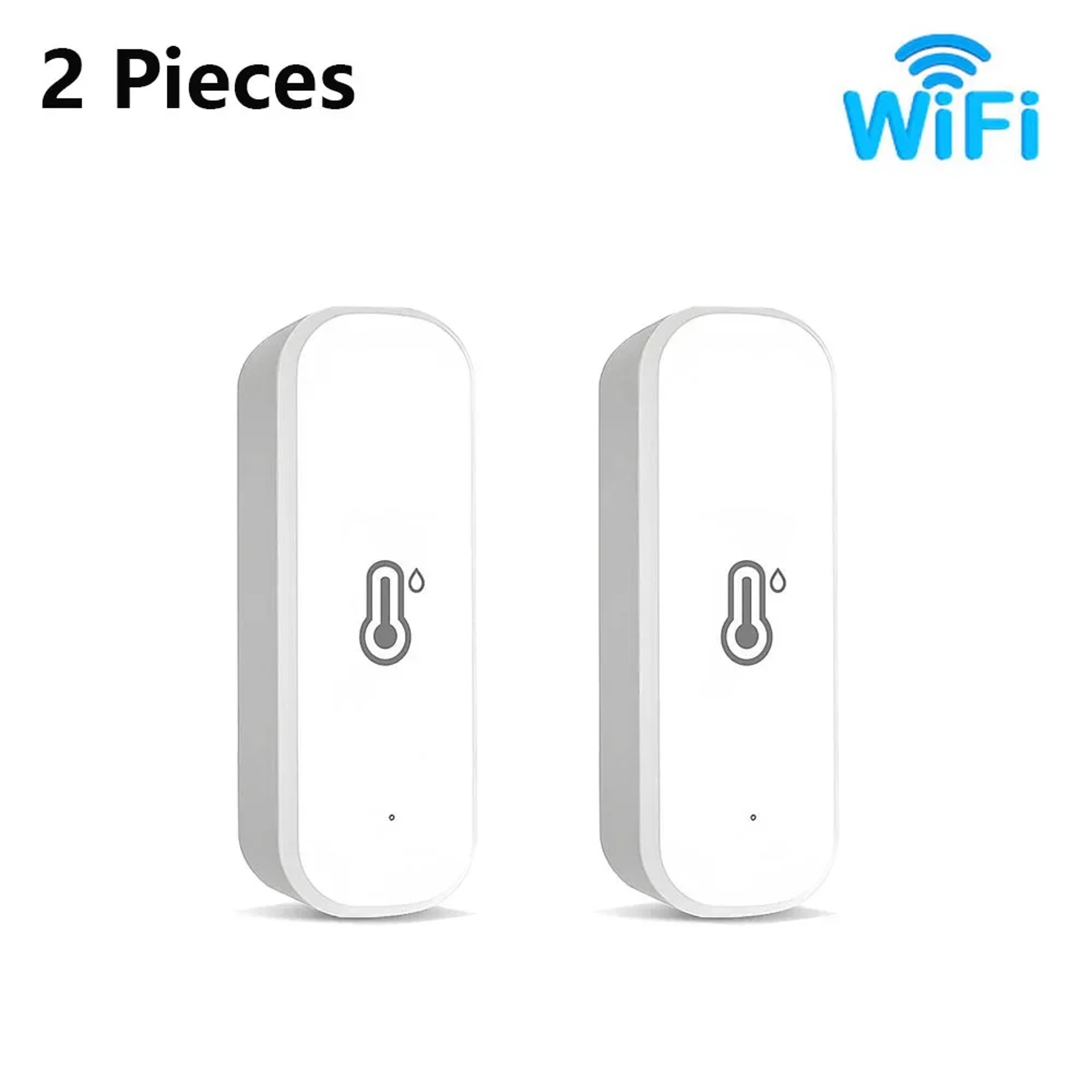 Smart WIFI Temperature And Humidity Sensor For Smart Homes Works With Alexa  Google Assistant 7