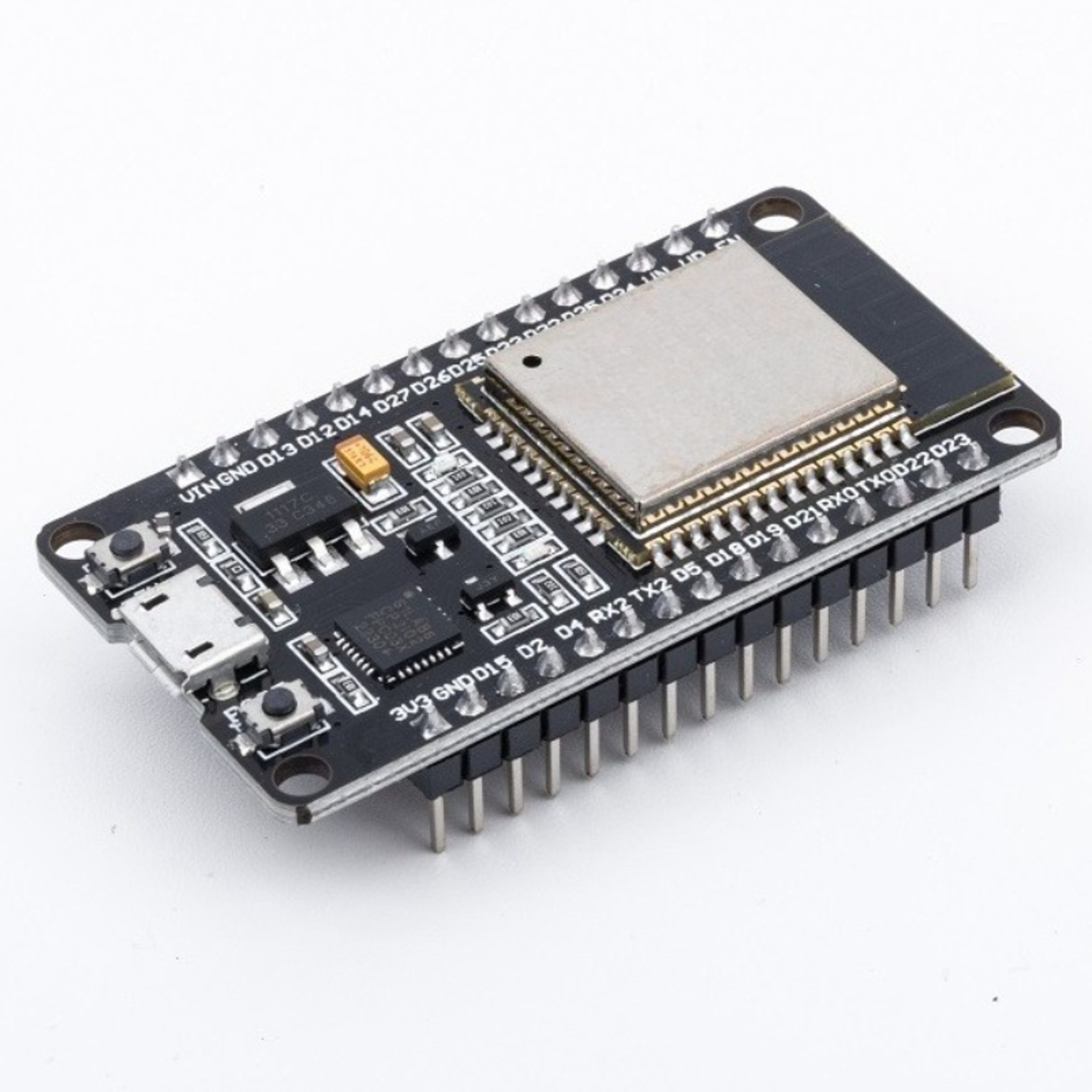 Ultra-Low Power Dual-Core Development Board with WiFi and Bluetooth – view 1