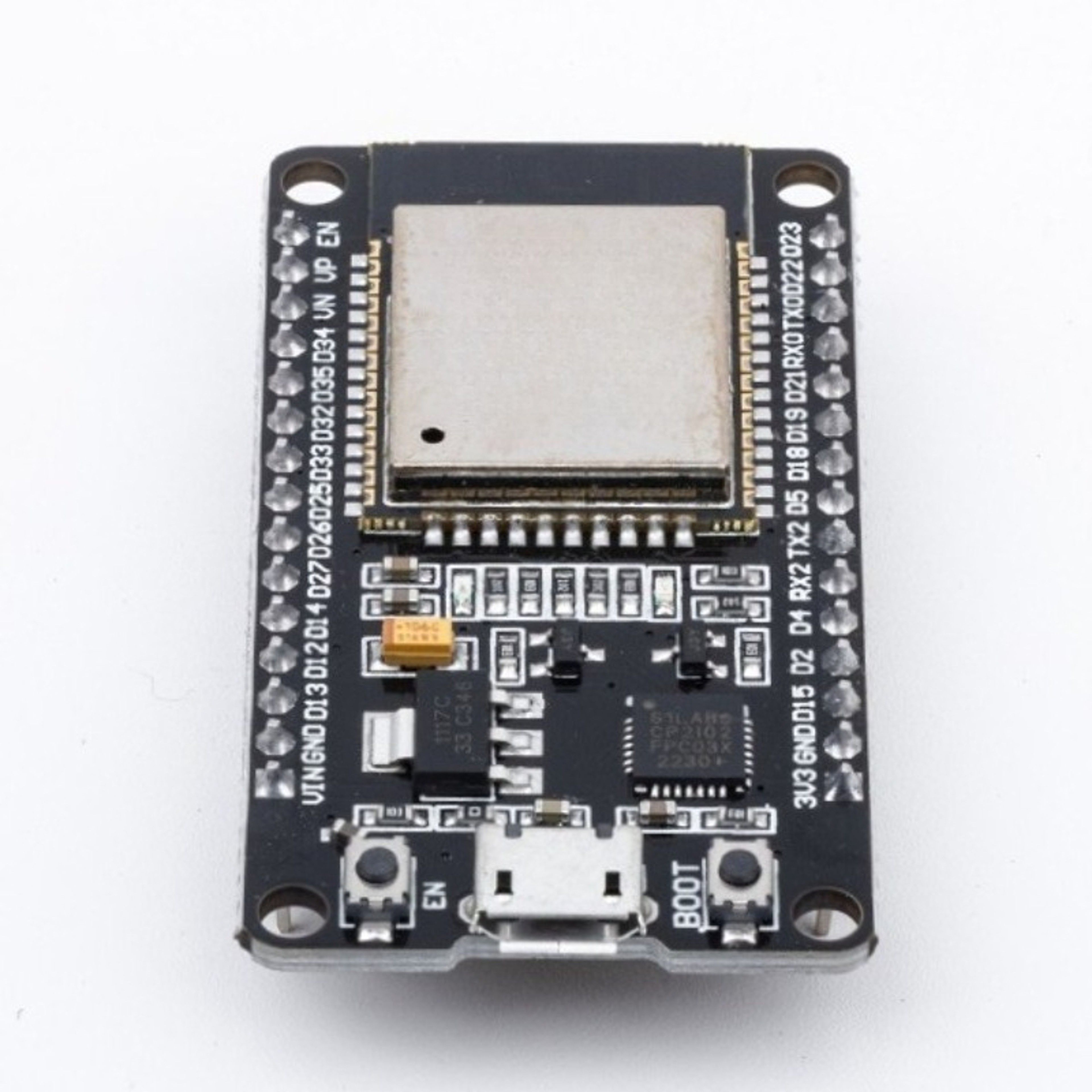 Ultra-Low Power Dual-Core Development Board with WiFi and Bluetooth – view 4