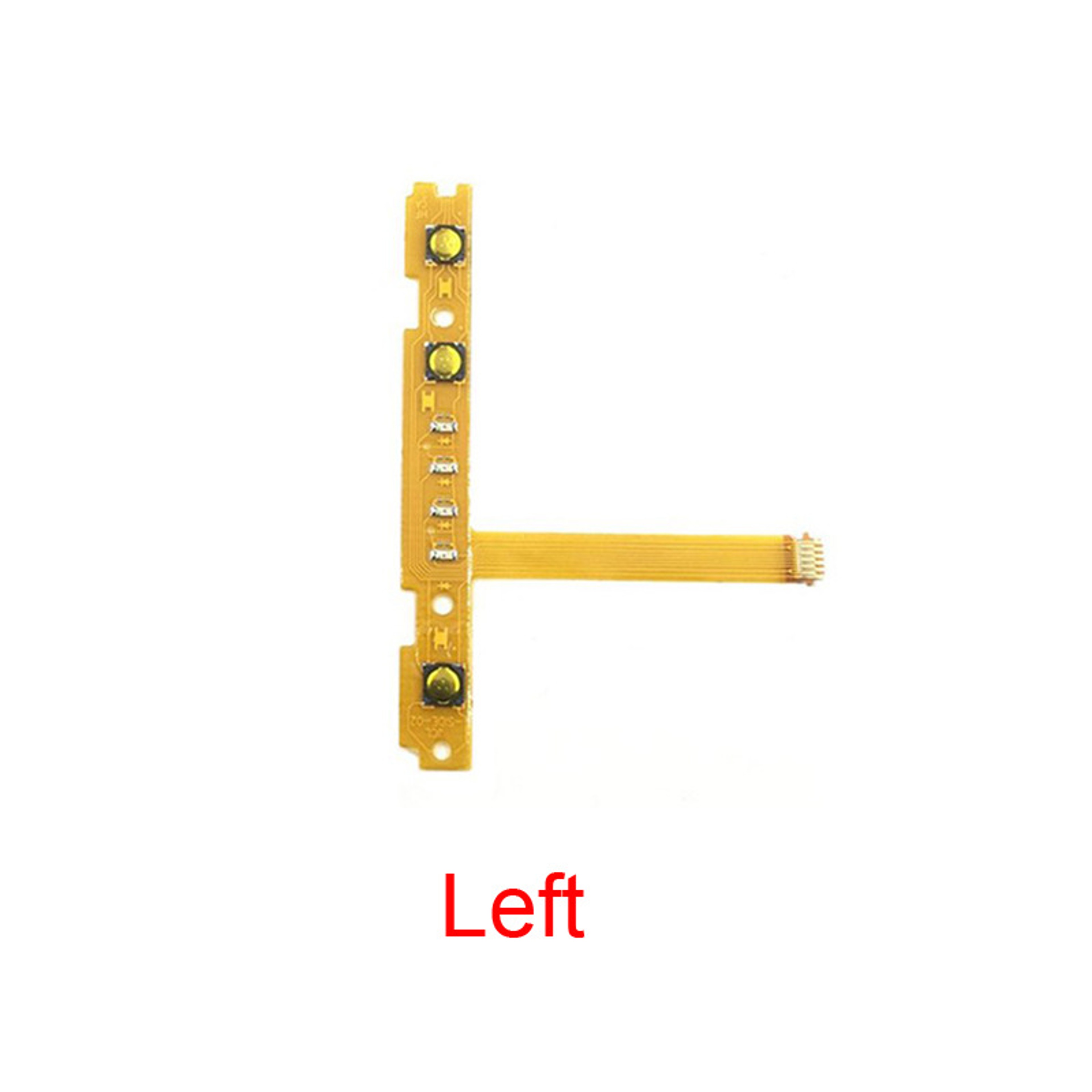Replacement Right Left Button Key Ribbon Flex Cable For Nintendo Switch JoyCon Repair Part Durable  4