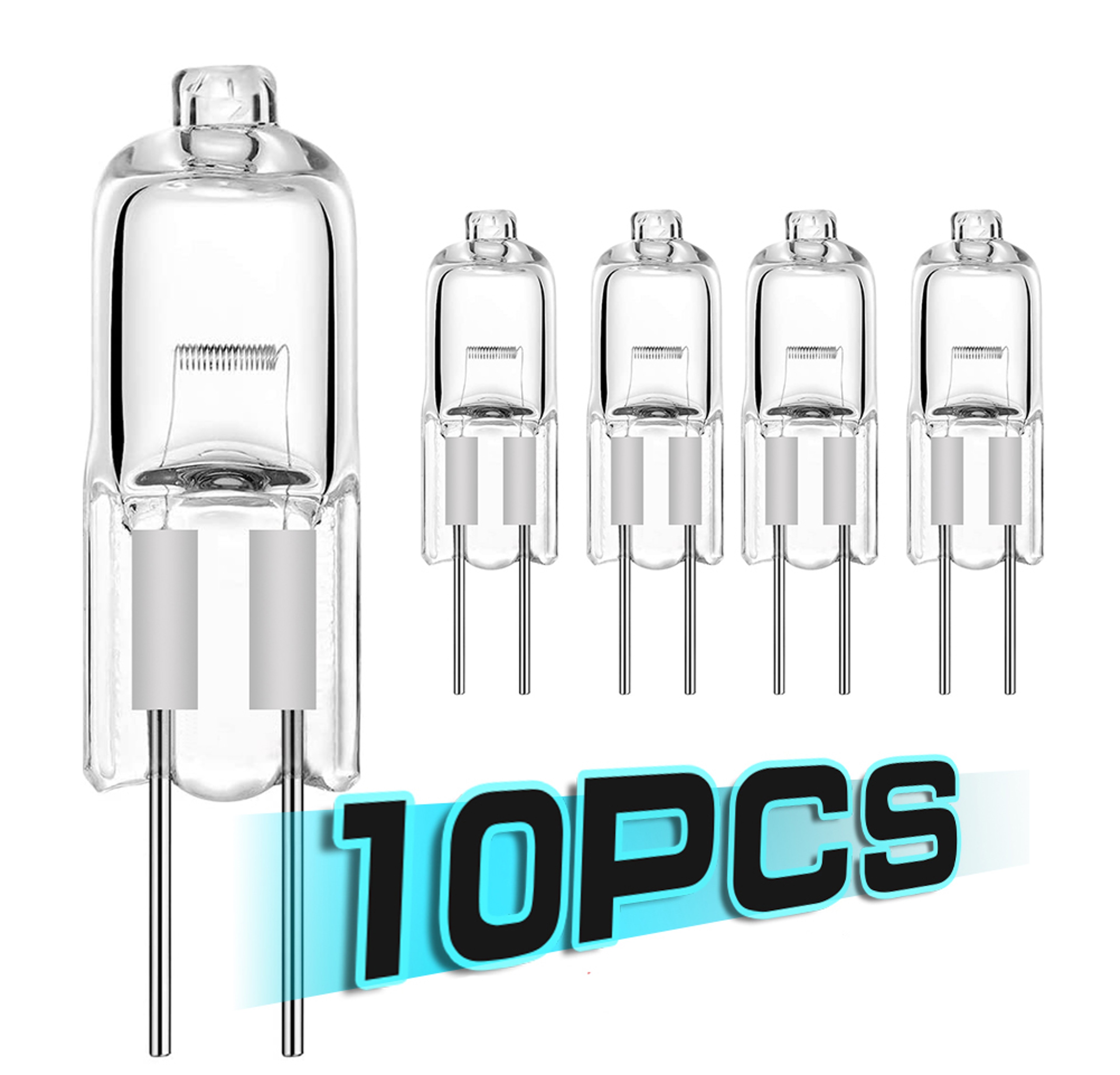 LED Halogen Bulbs Warm White Capsule Light For Home  Office Lighting Replacement 0