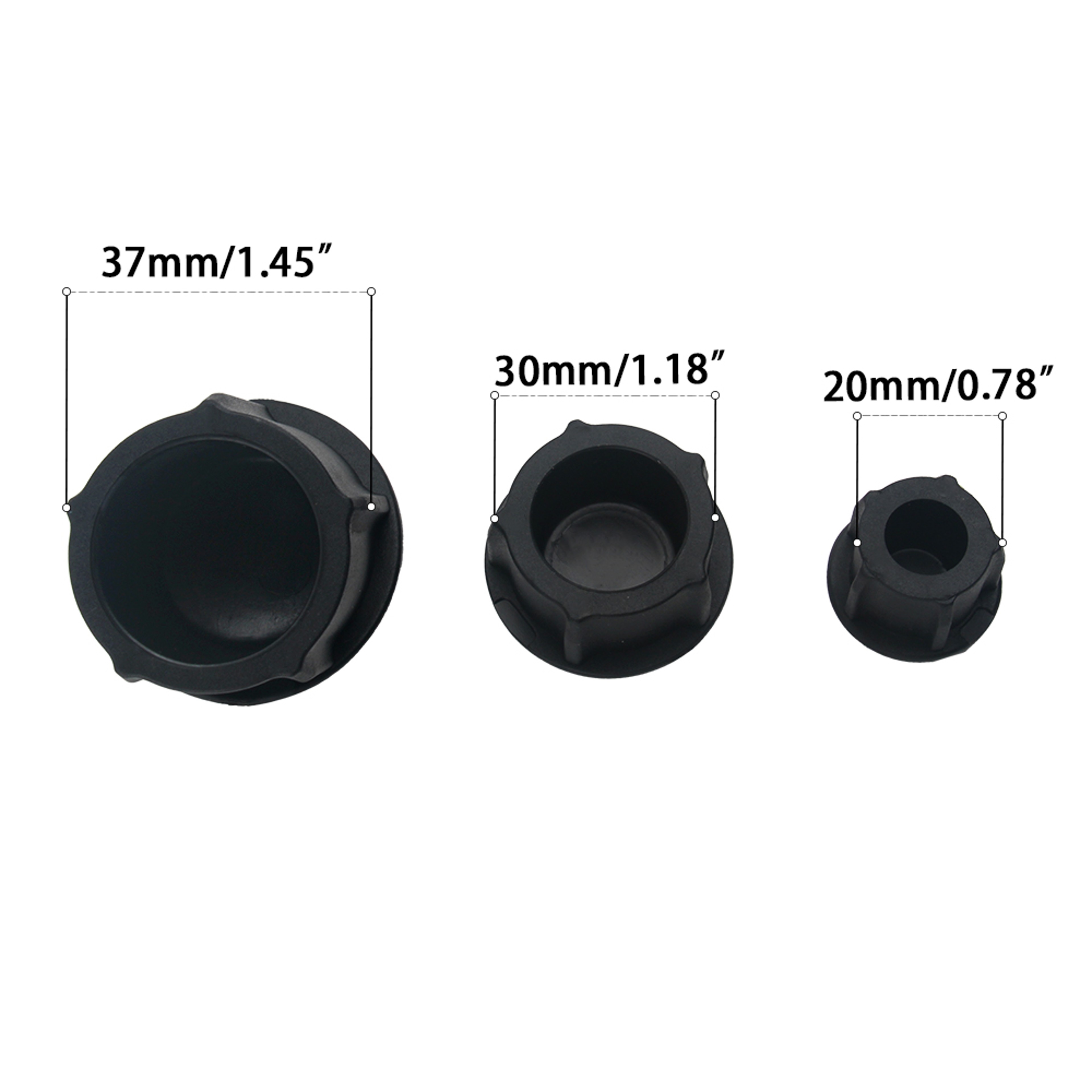BMW Adventure Motorcycle Frame Hole Caps Cover Plug Perfect For BMW Adventure 2