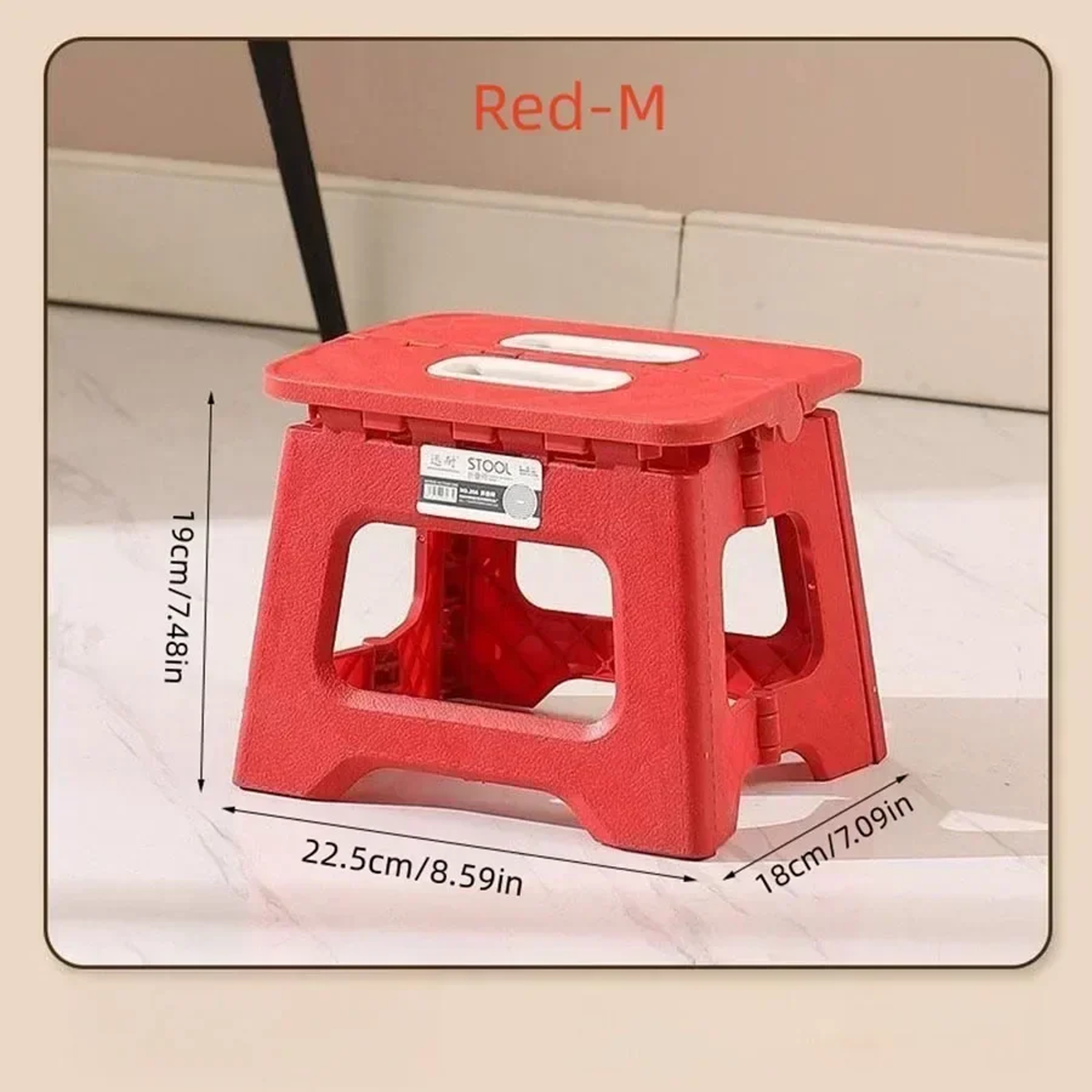 Portable Folding Stool For Camping And Fishing Durable Compact Design For Adults And Children 8
