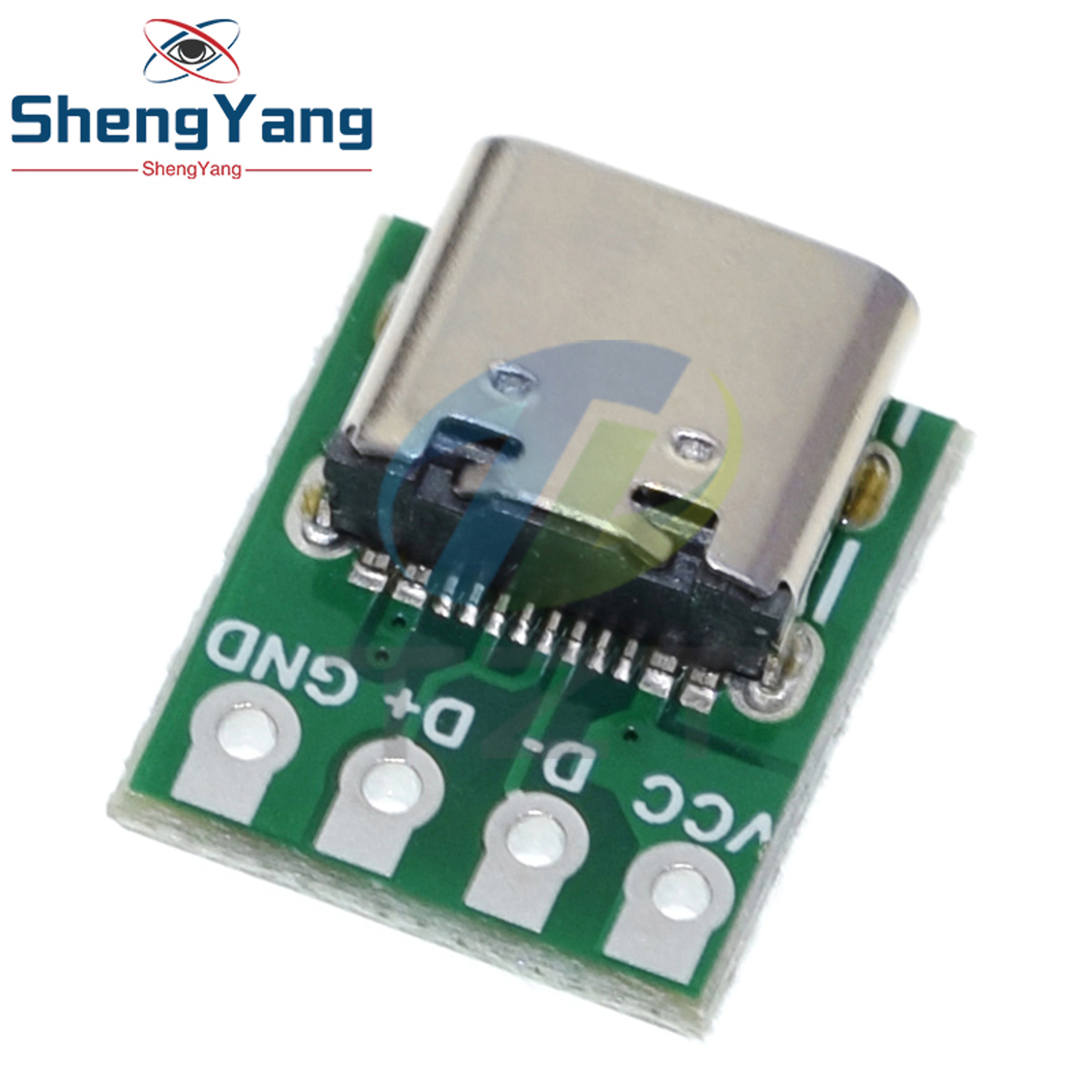 USB Type C Pin Test PCB Board Adapter for Data Line Cable Transfer – view 4