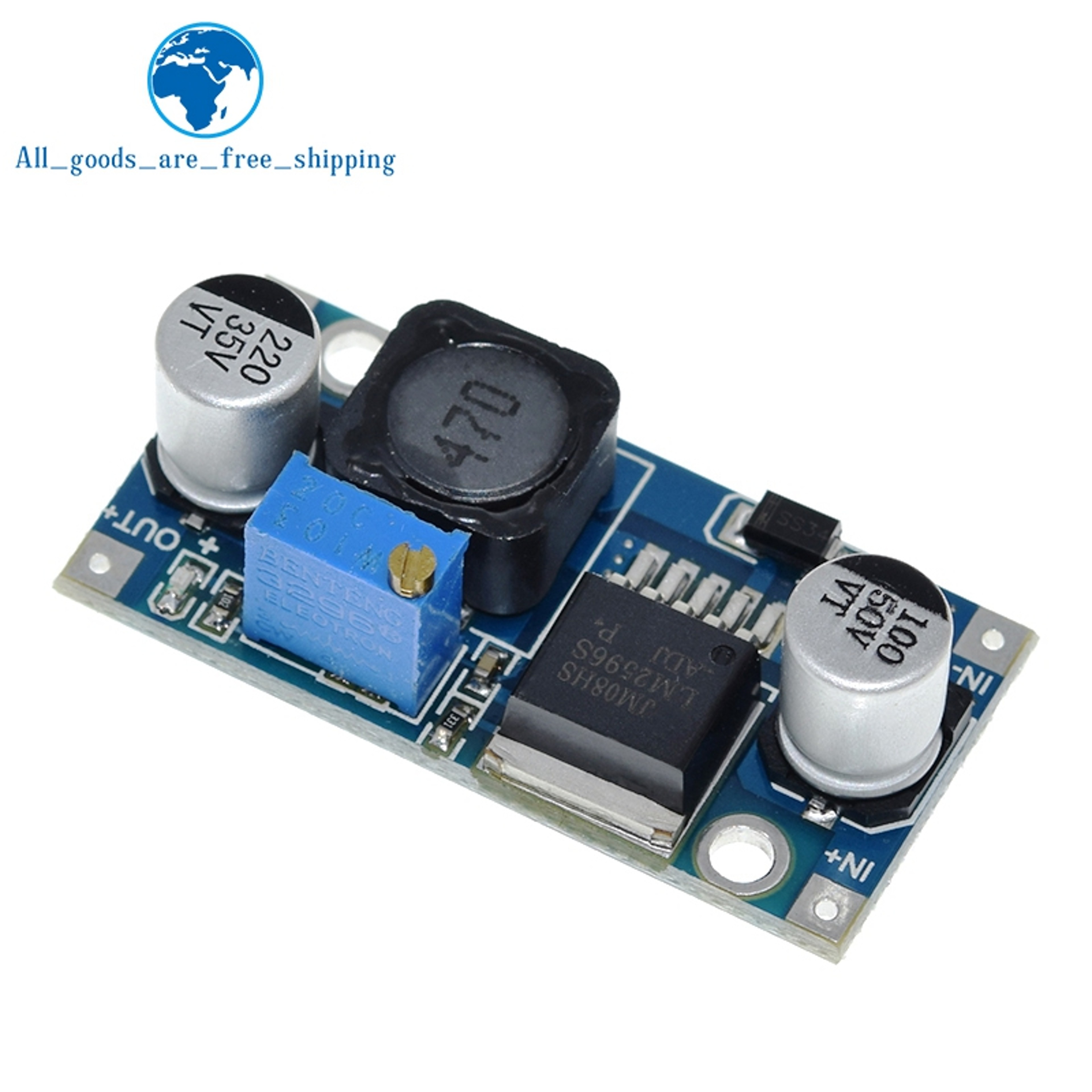 DC To DC Buck Converter StepDown Power Supply Module 1
