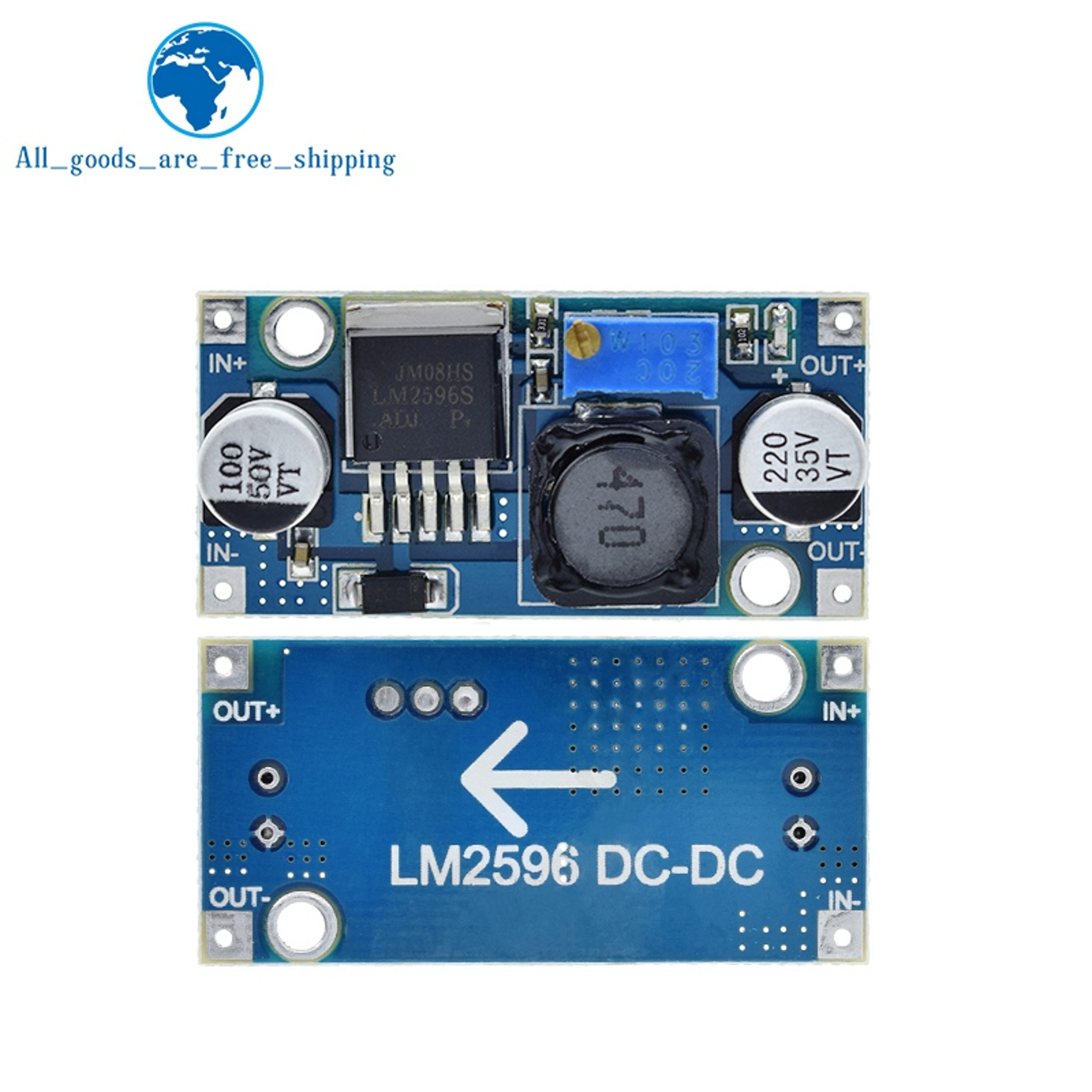 DC To DC Buck Converter StepDown Power Supply Module 4