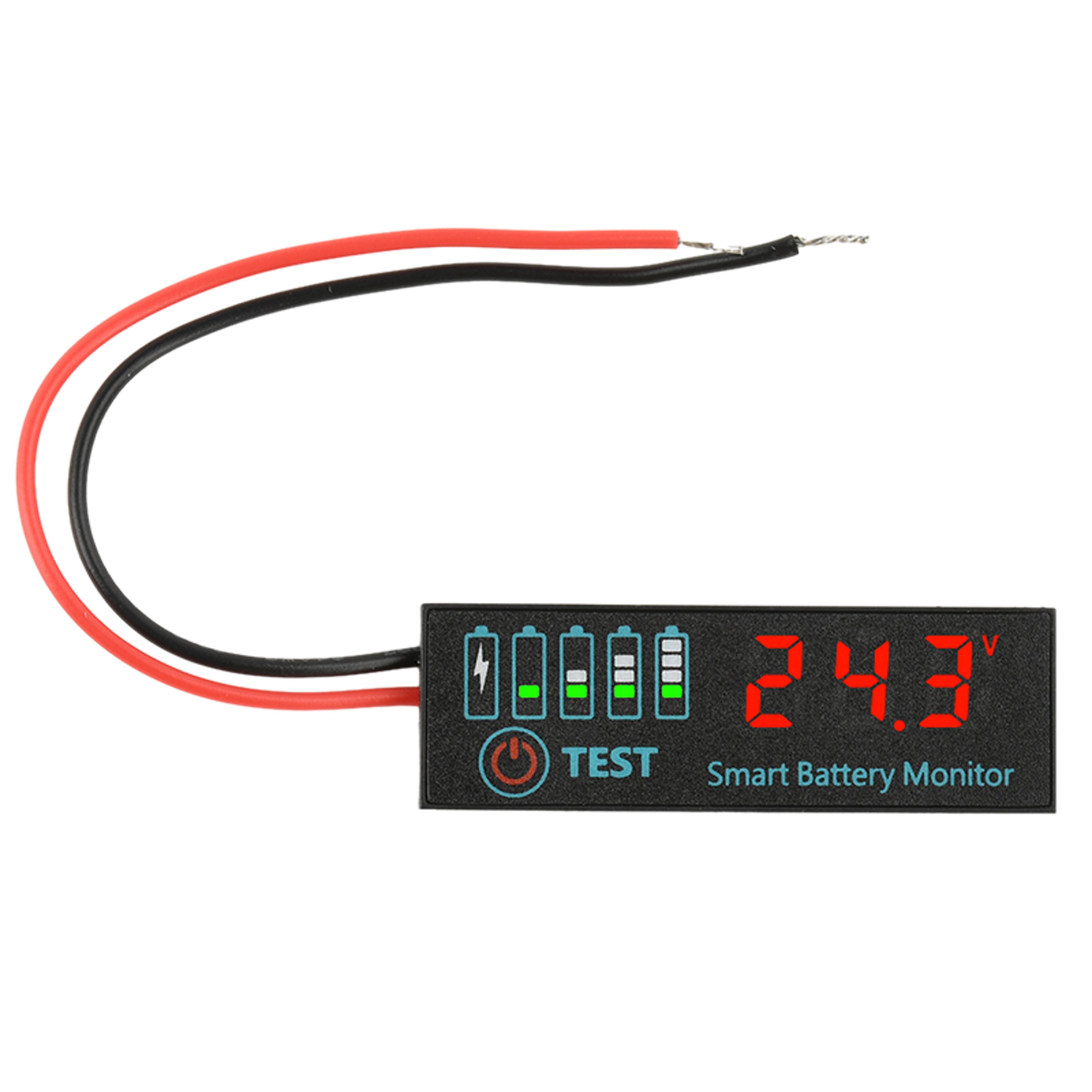 DC Universal Battery Voltage Charge Indicator Panel LED Indicator for Acid & Lithium Batteries – view 9