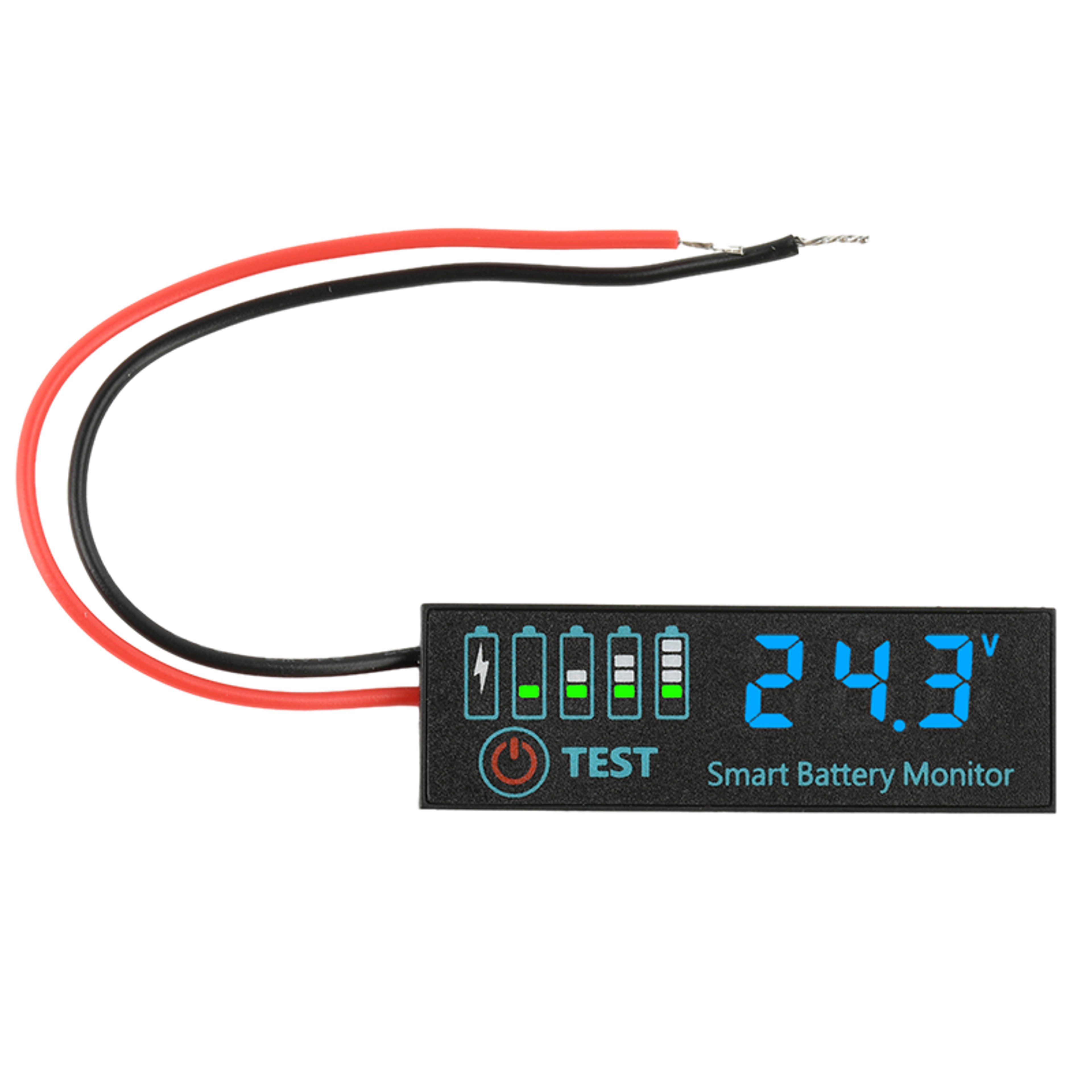 DC Universal Battery Voltage Charge Indicator Panel LED Indicator for Acid & Lithium Batteries – view 10