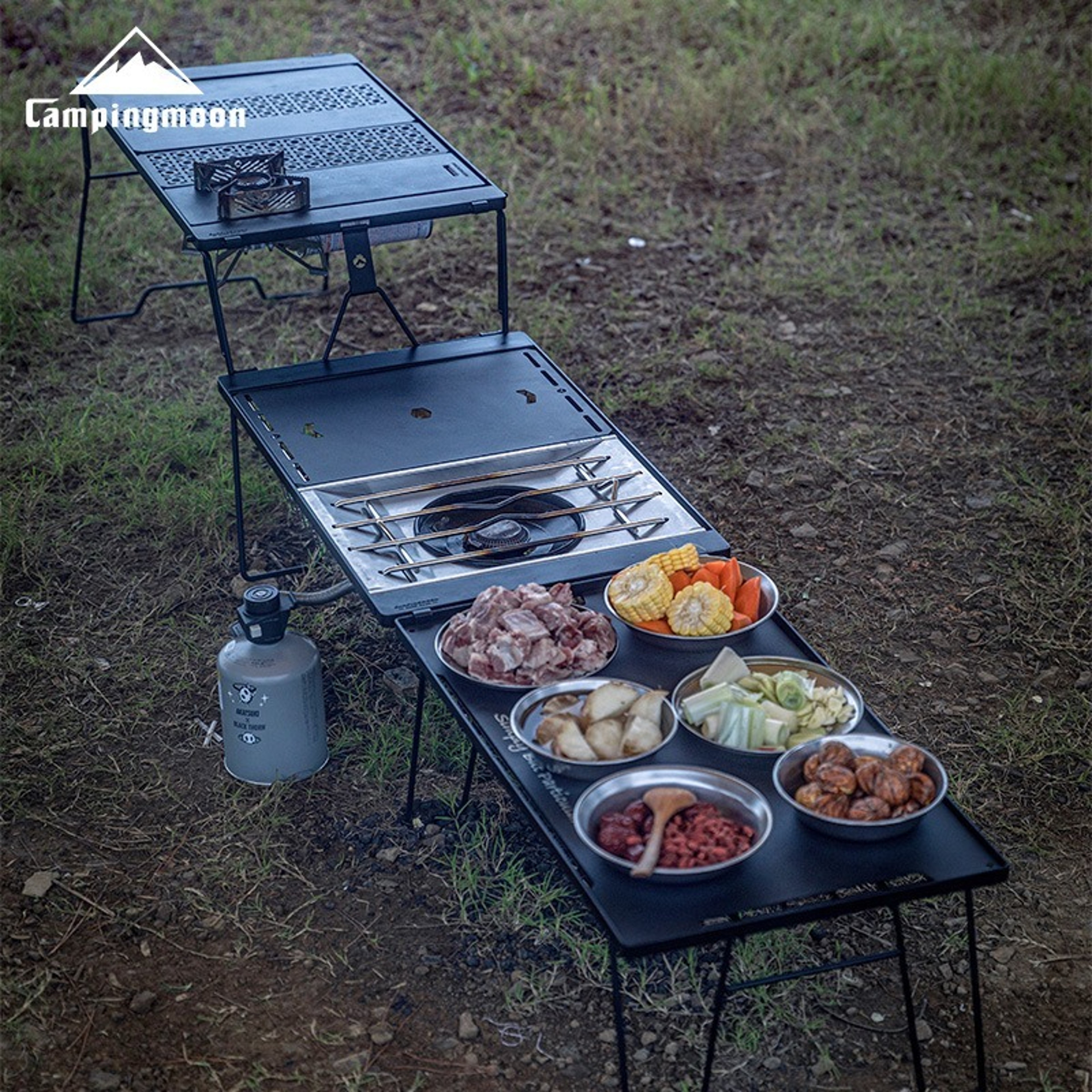 Combination Table For Snow Peak Stove Cover Outdoor Camping Table Accessories 1