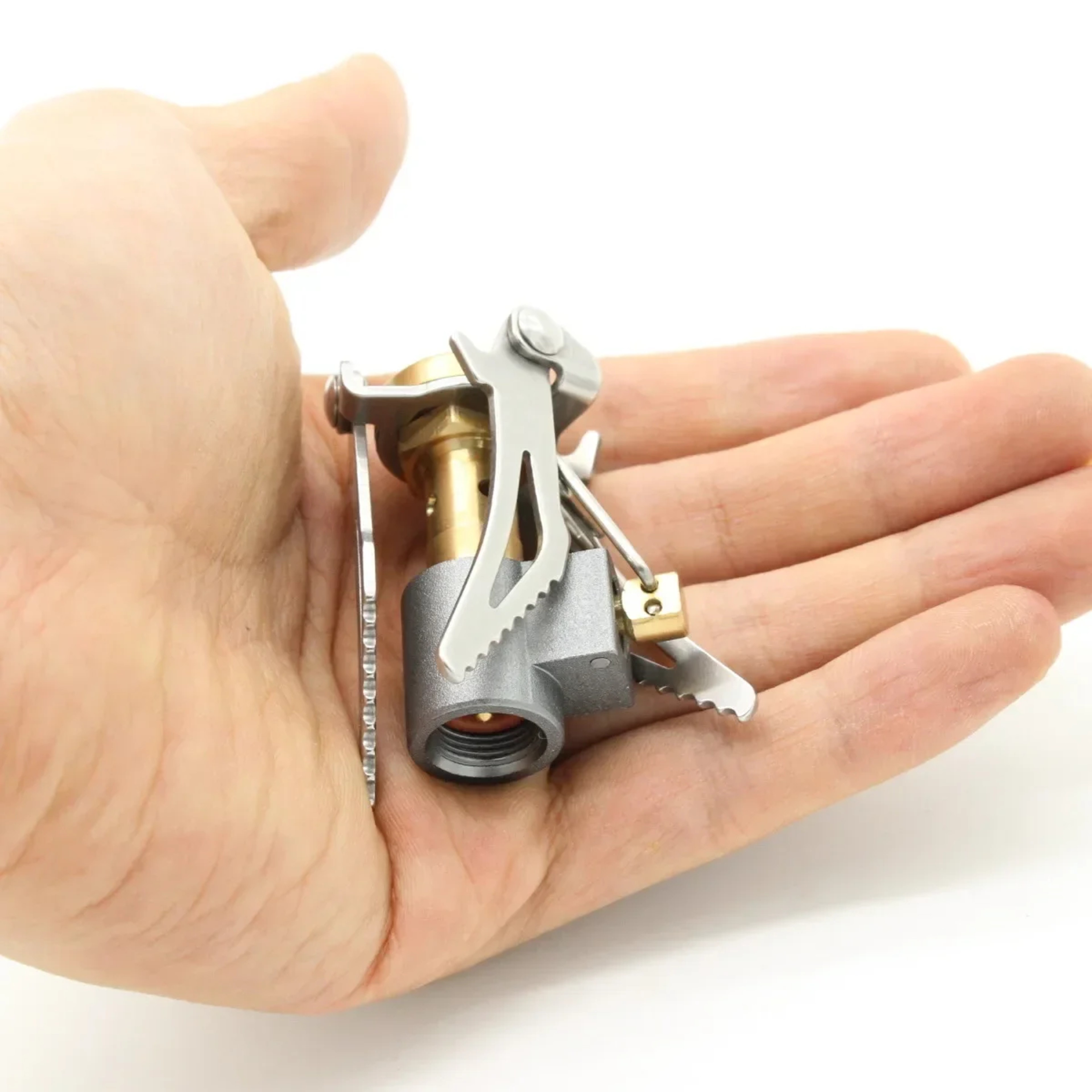 Portable Camping Stove Foldable Mini Gas Burner For Backpacking And Outdoor Cooking 0
